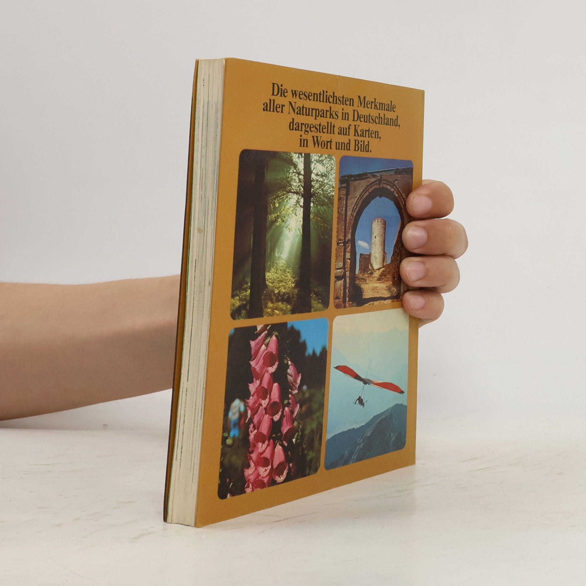 Various authors Naturparks in Deutschland