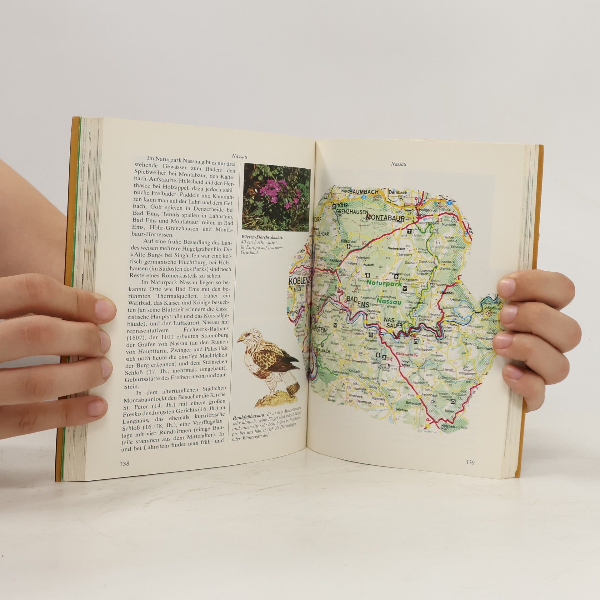 Various authors Naturparks in Deutschland