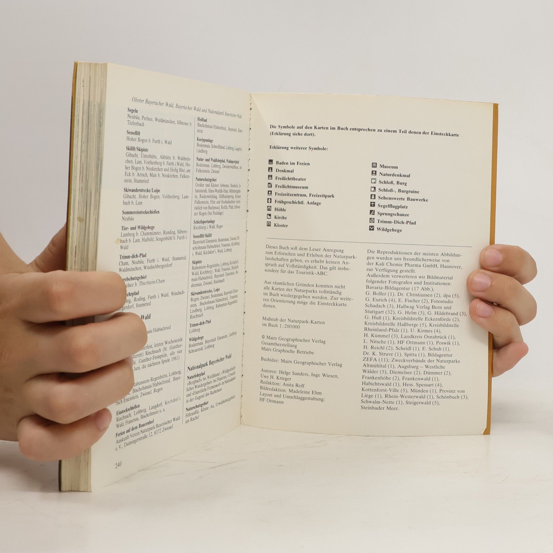 Various authors Naturparks in Deutschland