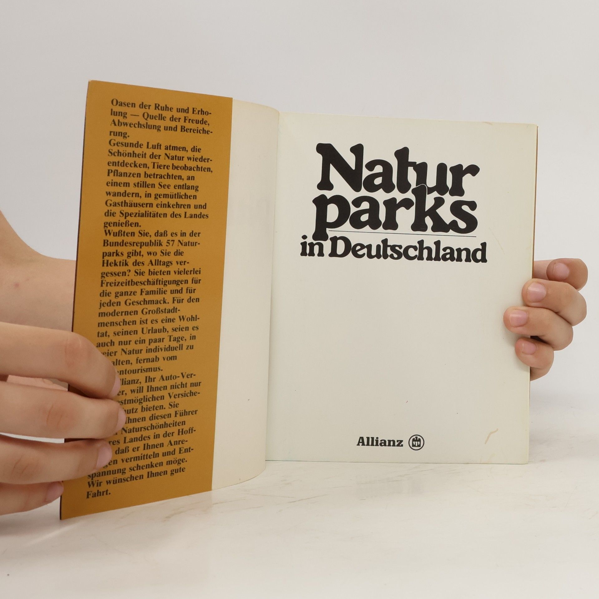 Various authors Naturparks in Deutschland