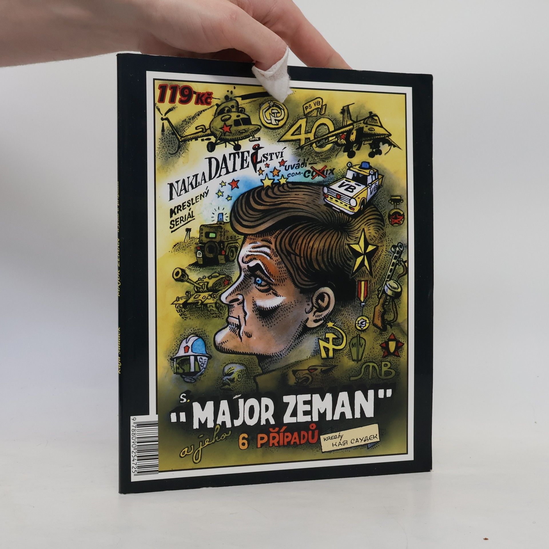 Major Zeman a jeho 6 případů
