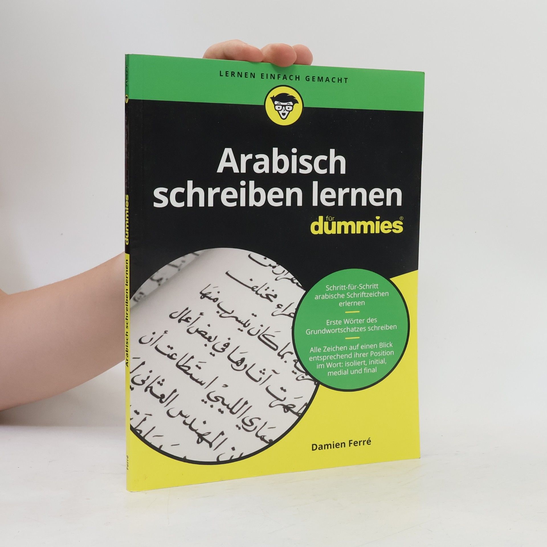 Damien Ferré Arabisch schreiben lernen für Dummies
