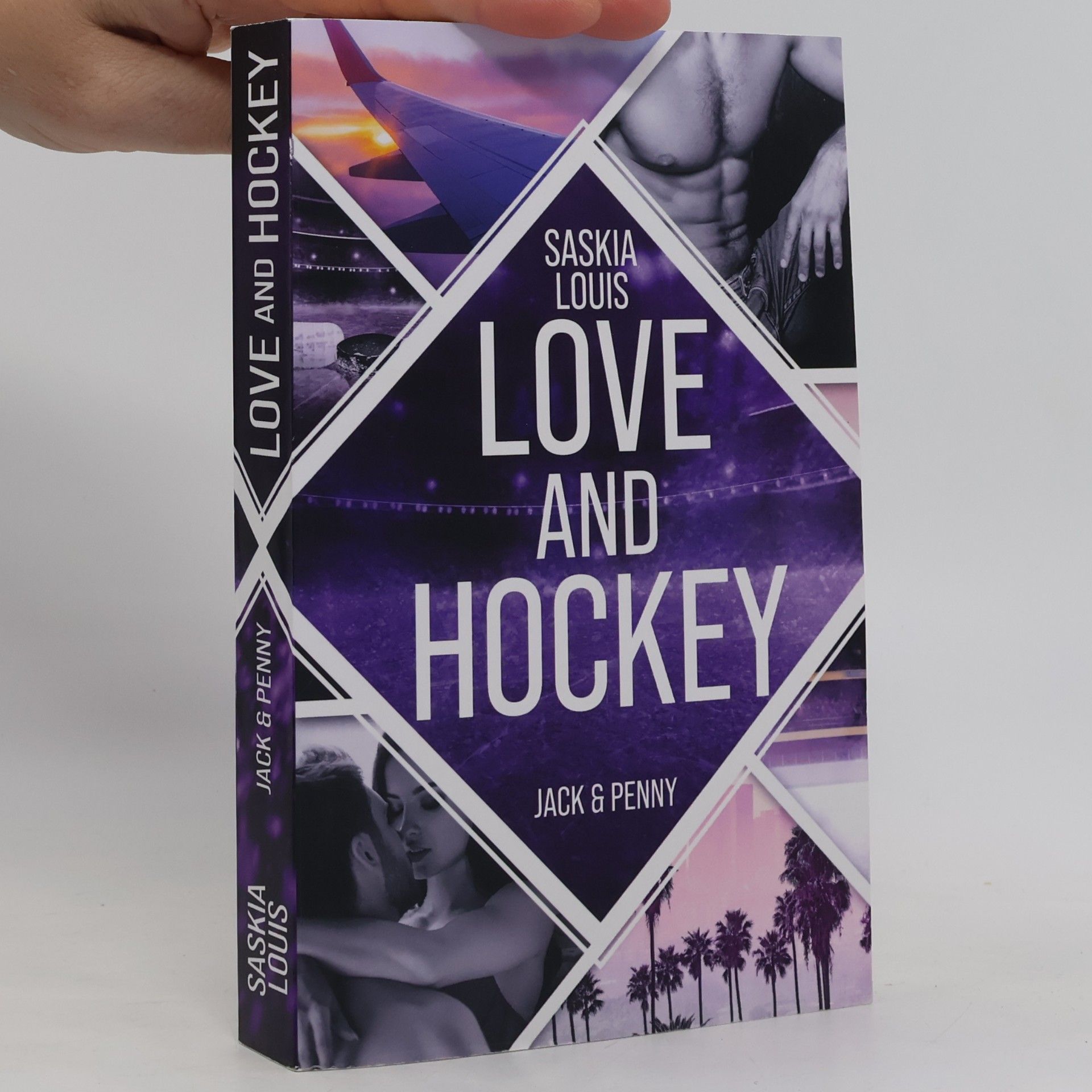 Saskia Louis Love and Hockey: Jack & Penny