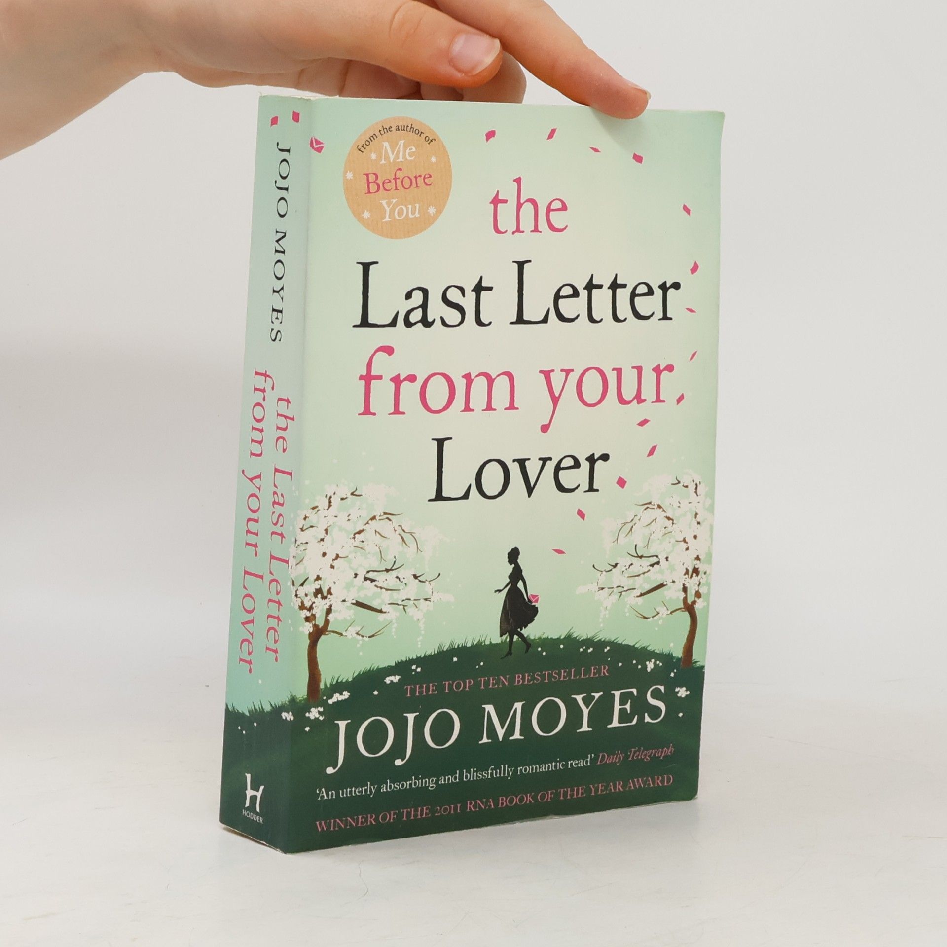 Jojo Moyes The Last Letter From Your Lover