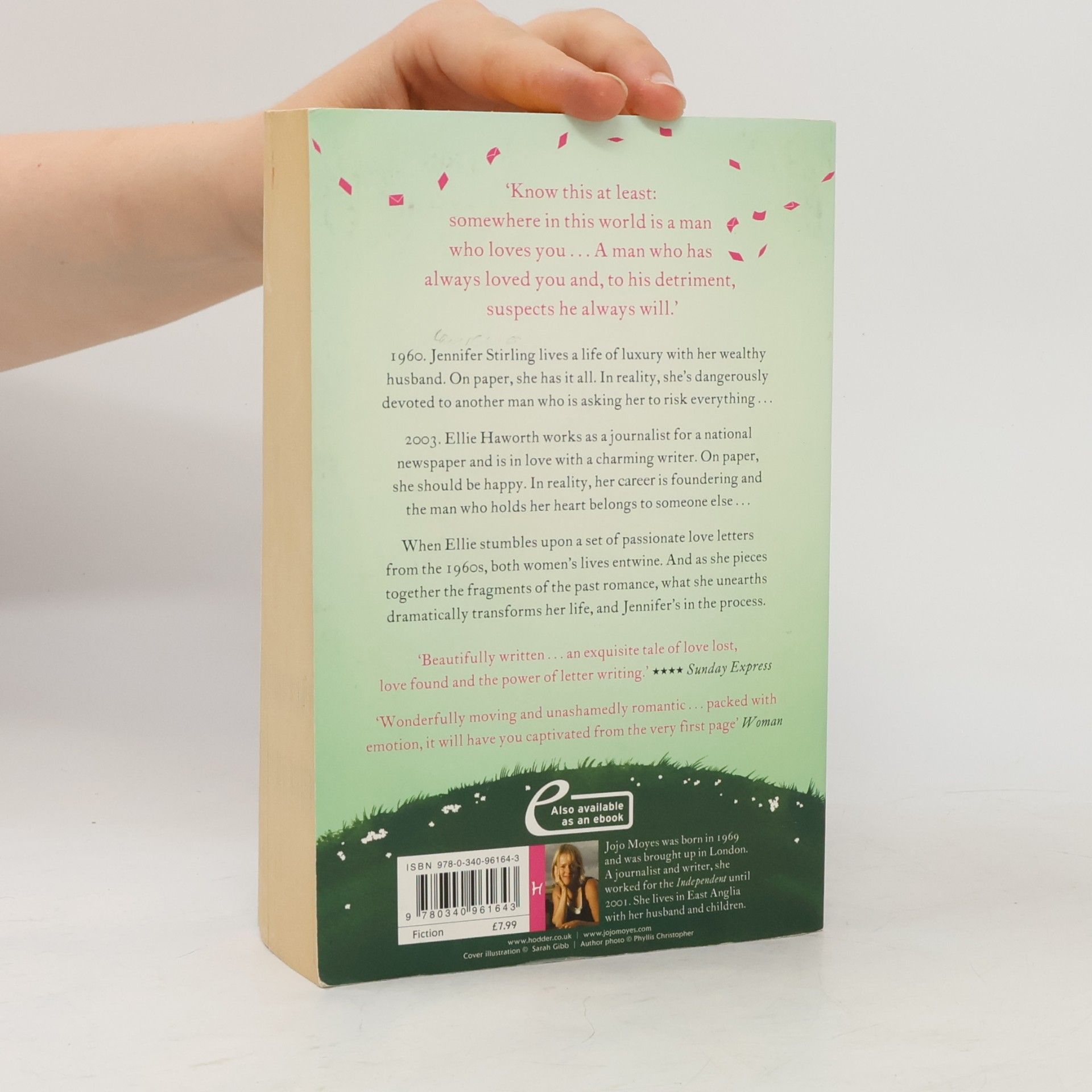 Jojo Moyes The Last Letter From Your Lover