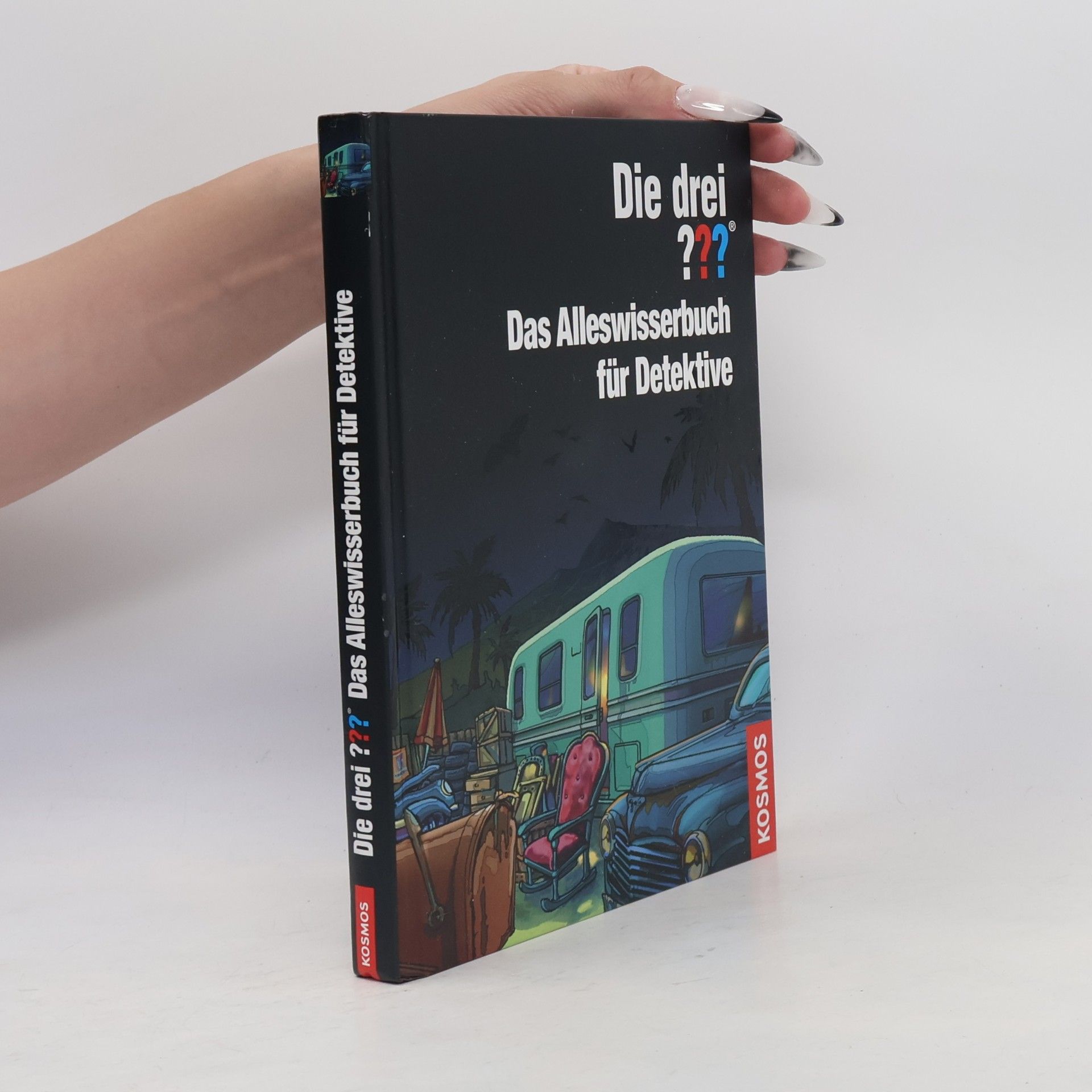 Andrea Kő Die drei ??? - das Alleswisserbuch für Detektive