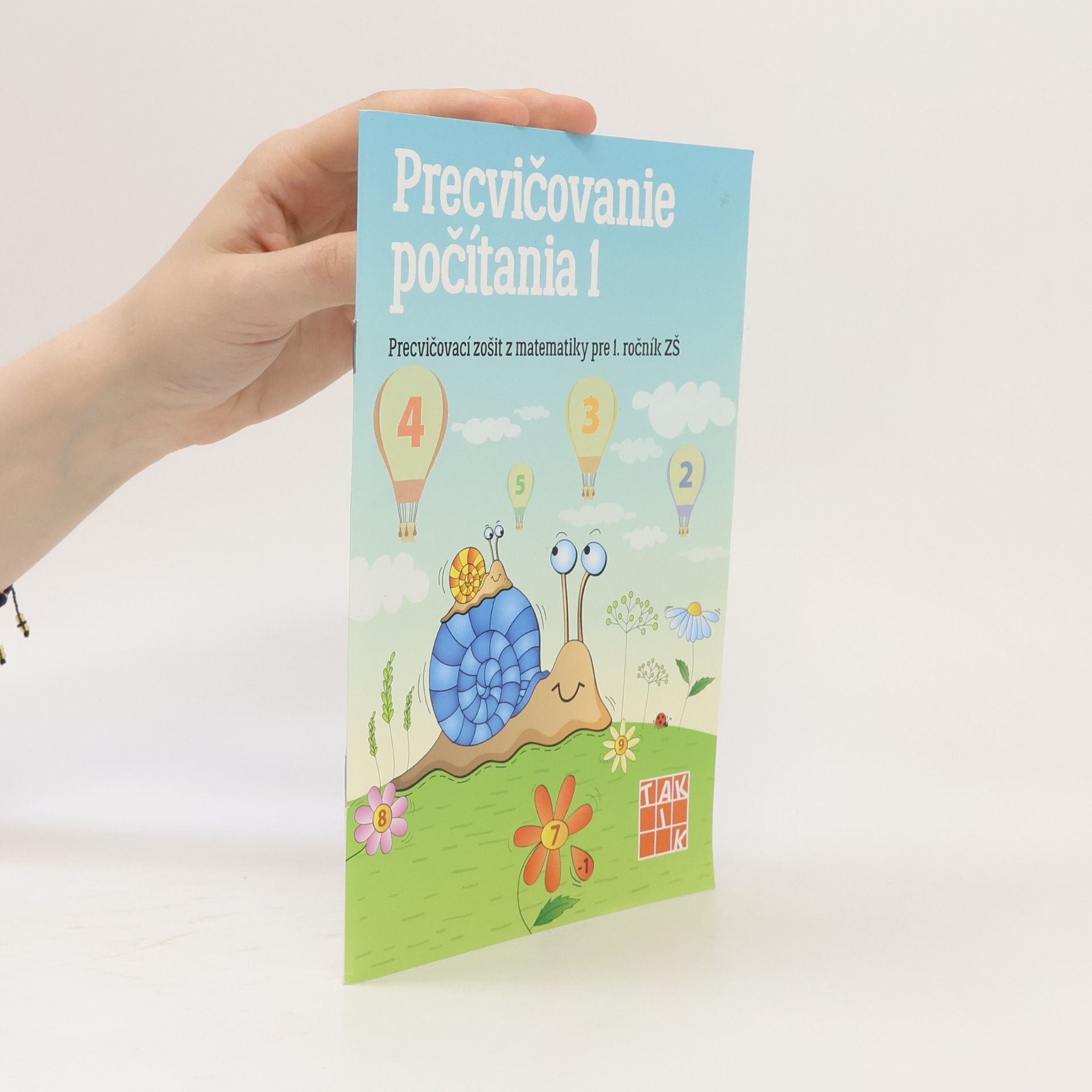Andrea Tláskalová Precvičovanie počítania 1