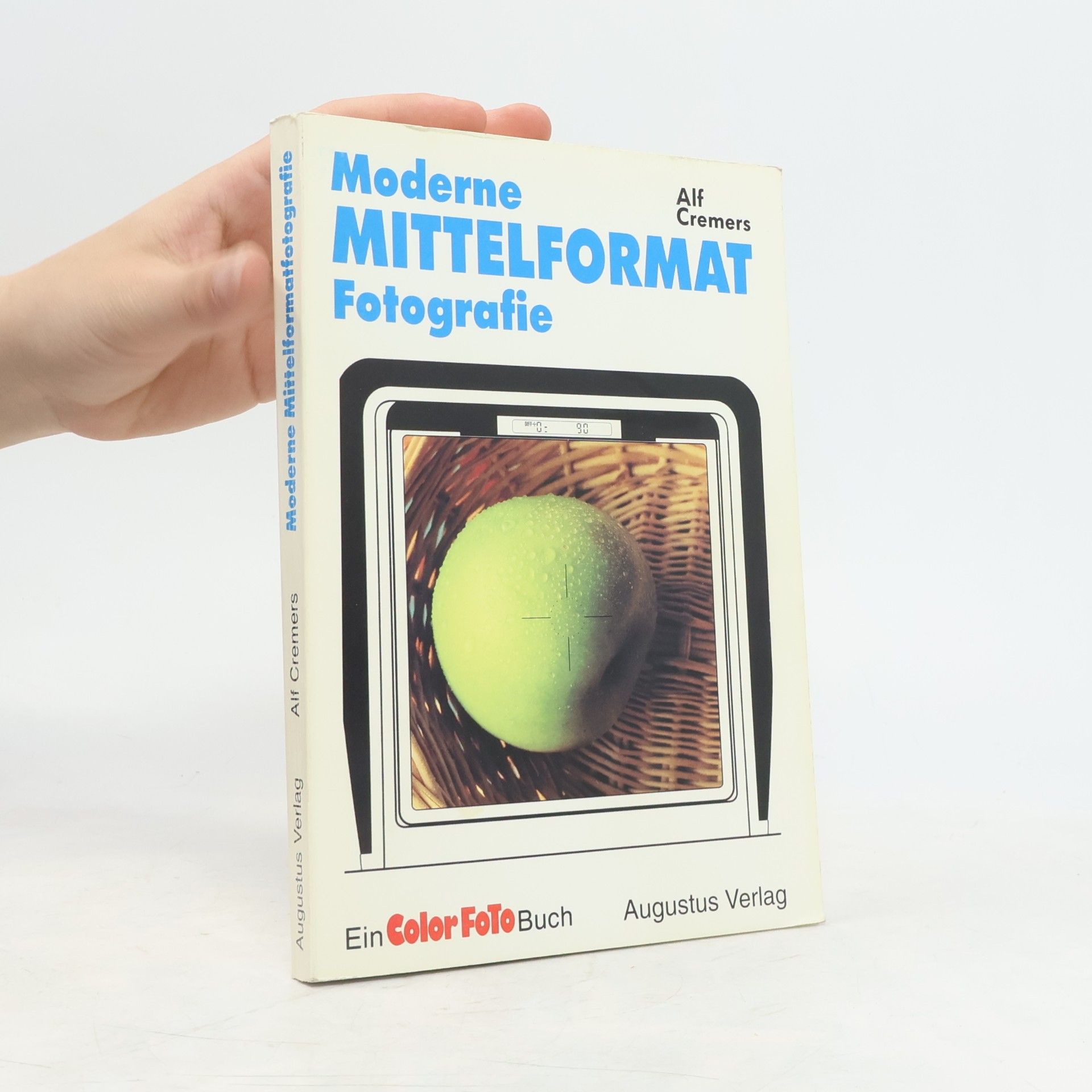 Alf Cremers Moderne Mittelformat Fotografie. Ein Color Foto Buch