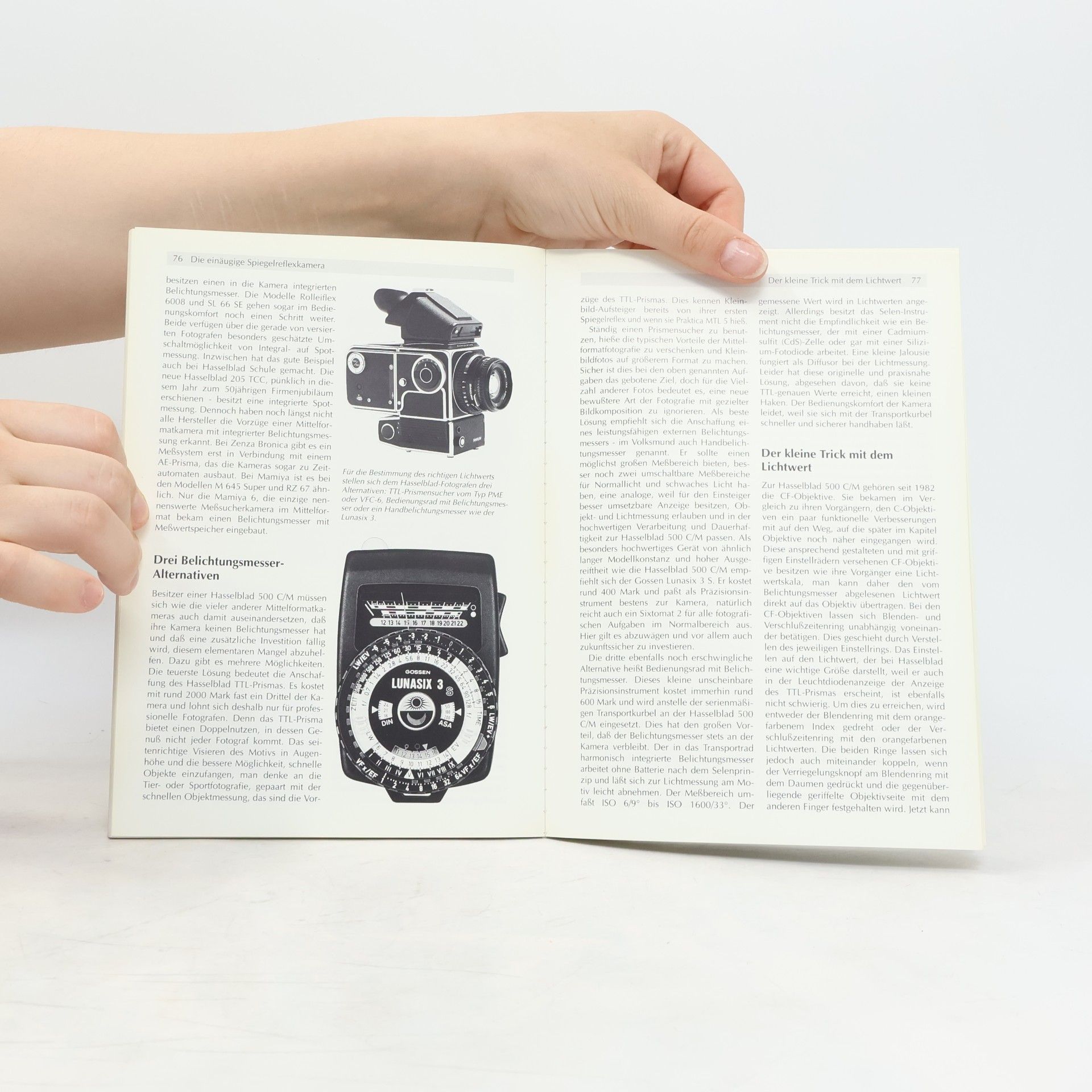 Alf Cremers Moderne Mittelformat Fotografie. Ein Color Foto Buch