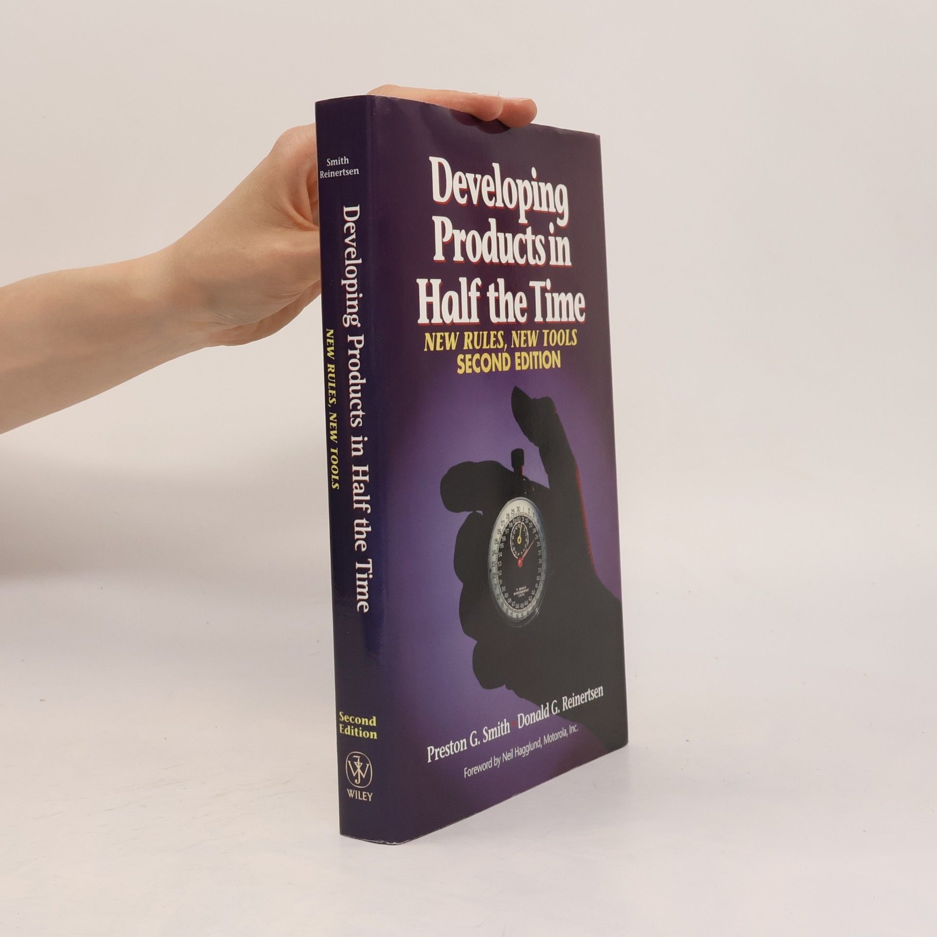 Neil Hagglund Developing Products in Half the Time