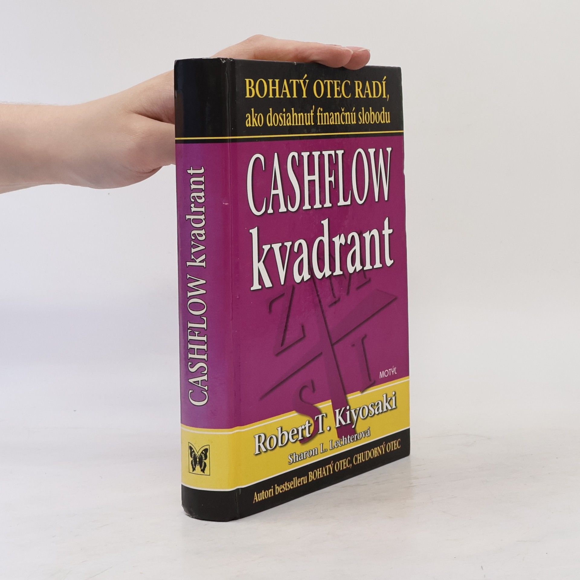 Robert Kiyosaki Cashflow kvadrant