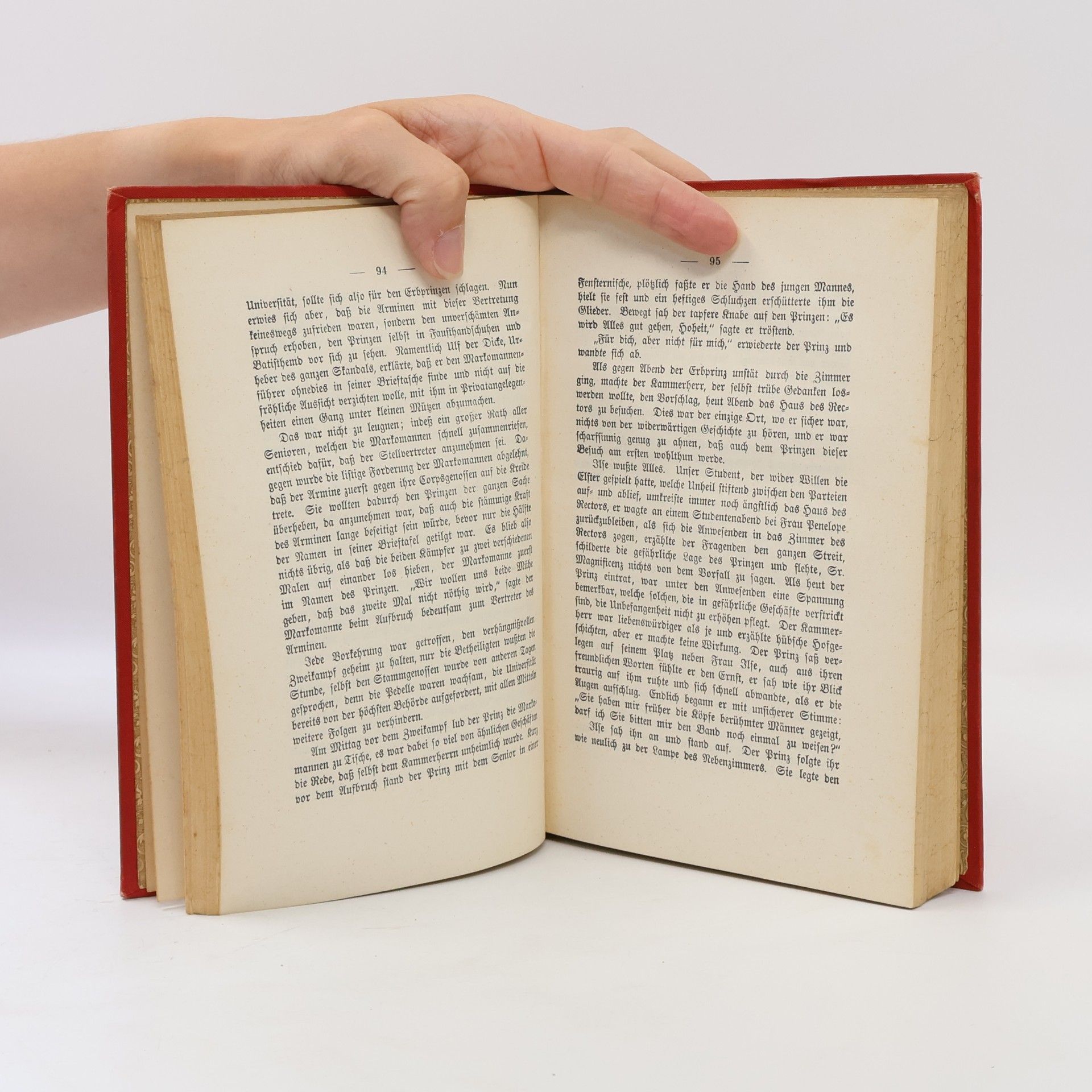 Gustav Freytag Die verlorene Handschrift