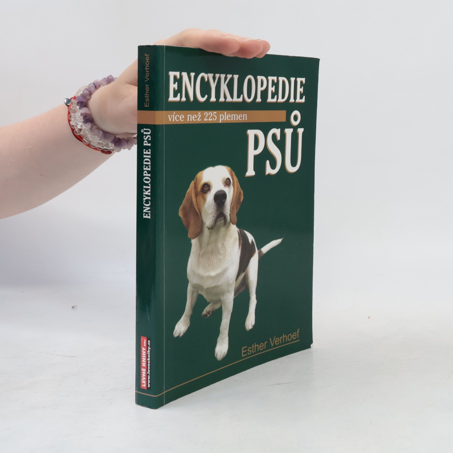 Esther Verhoef Encyklopedie psů