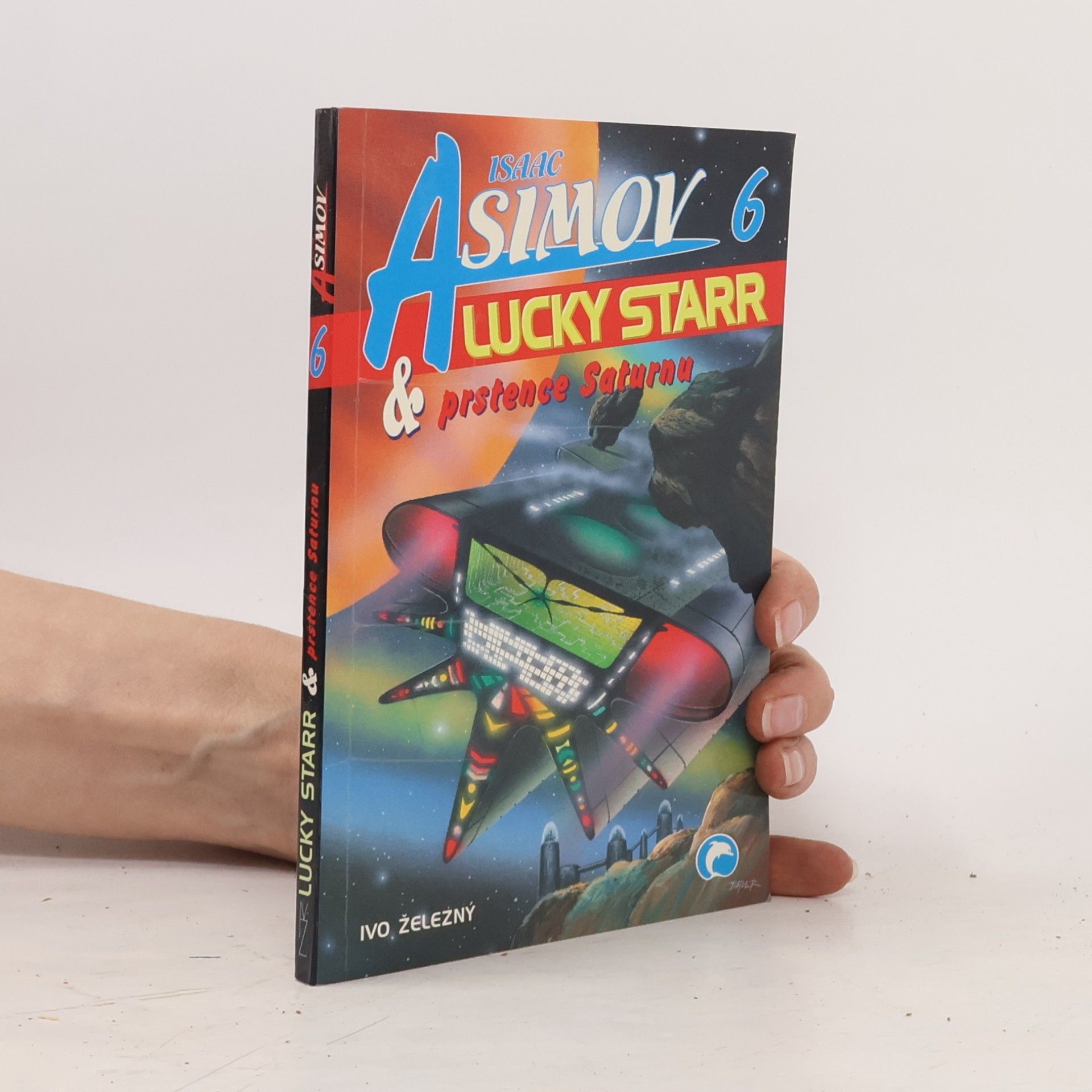Isaac Asimov Lucky Starr & prstence Saturnu