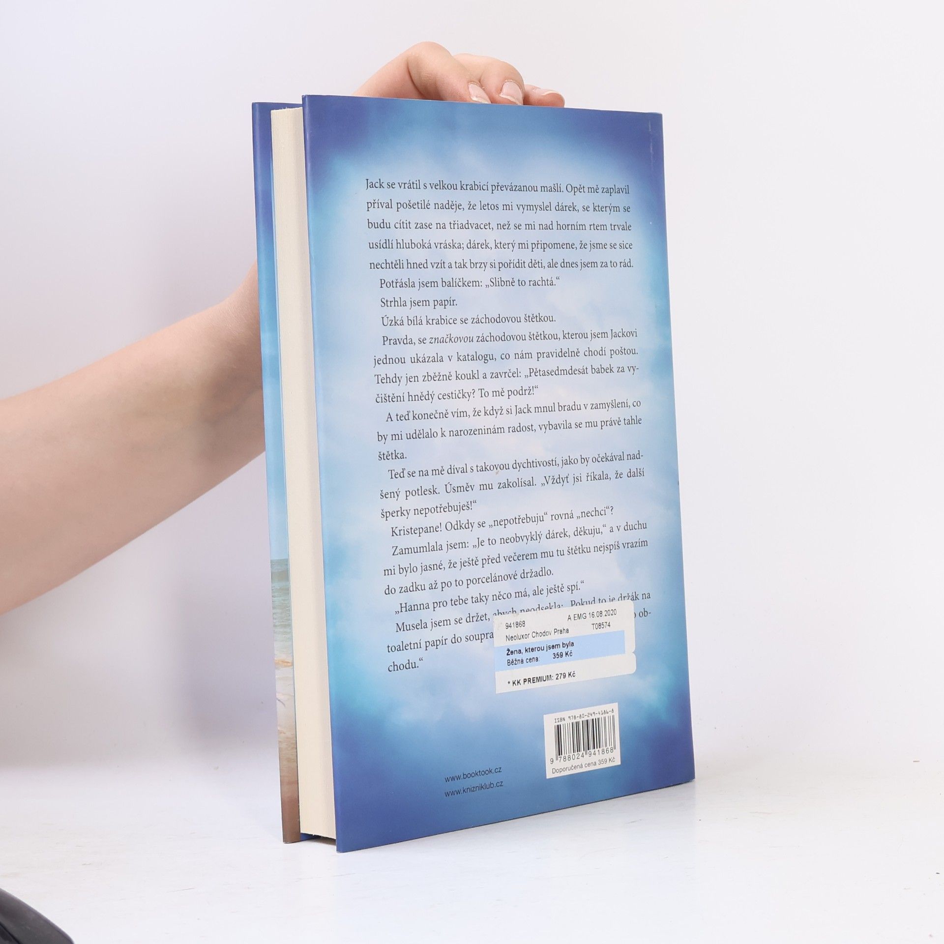 Kerry Fisher Žena, kterou jsem byla
