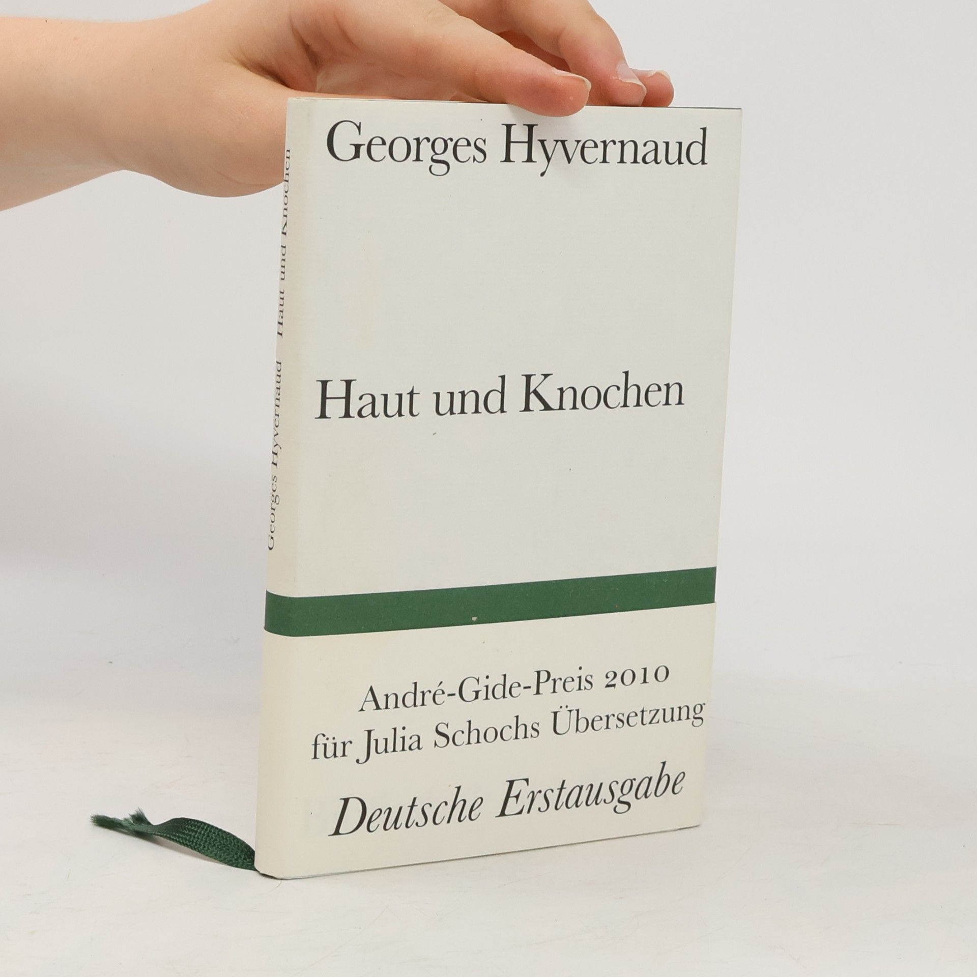Georges Hyvernaud Haut und Knochen