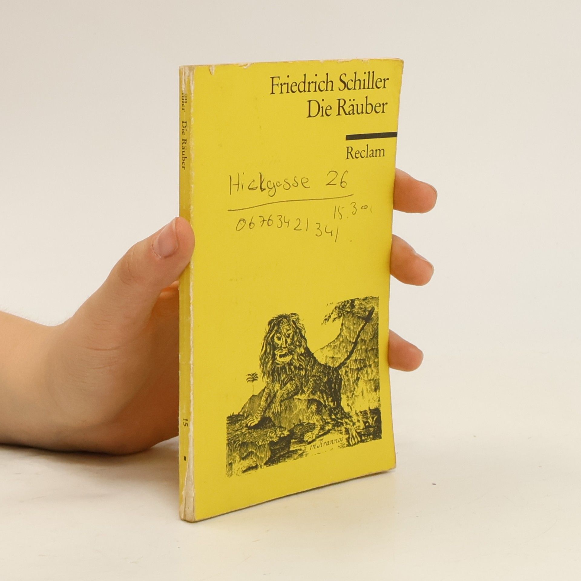 Friedrich Schiller Die Räuber