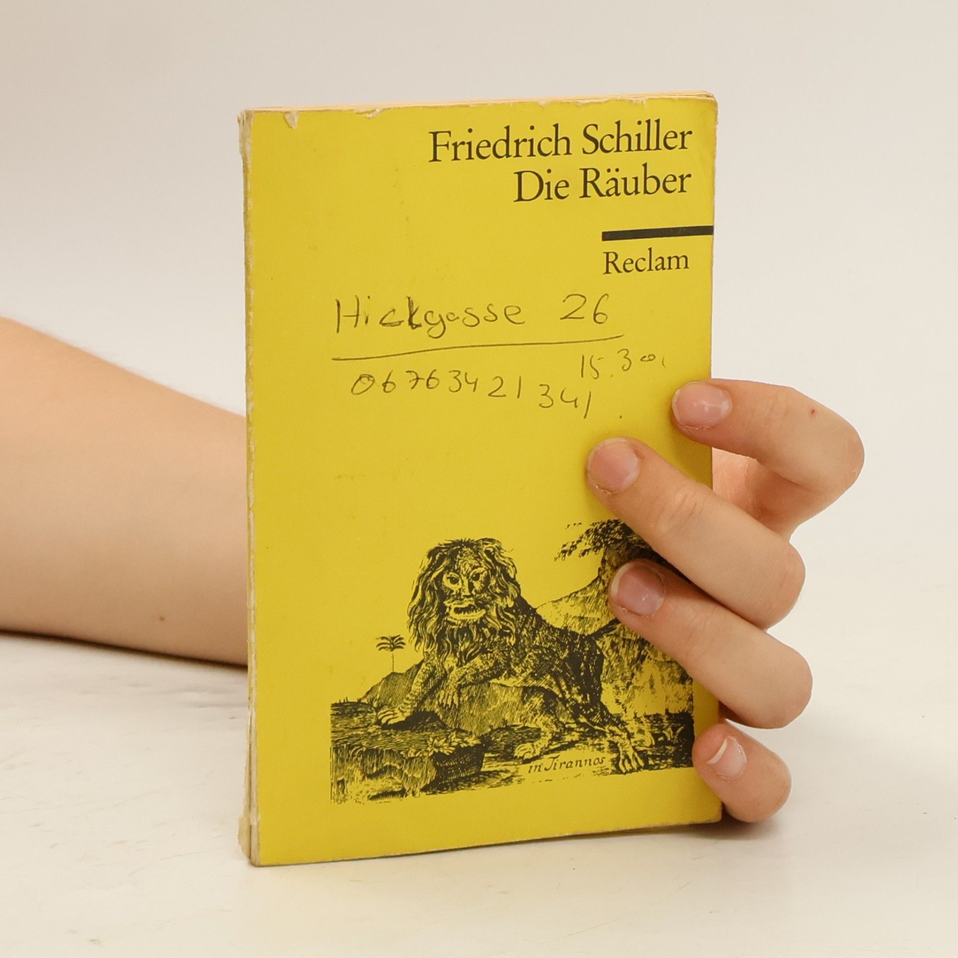 Friedrich Schiller Die Räuber