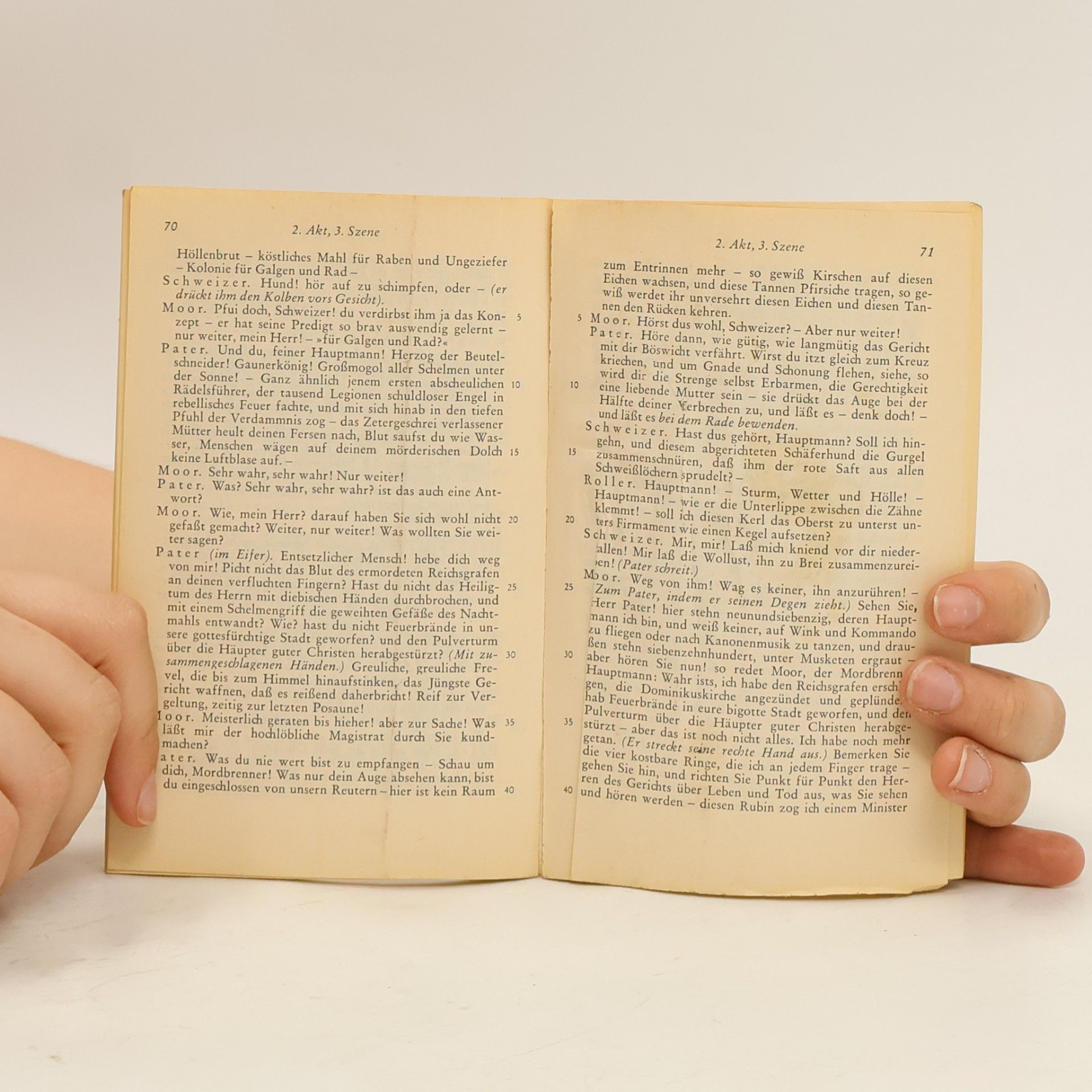 Friedrich Schiller Die Räuber