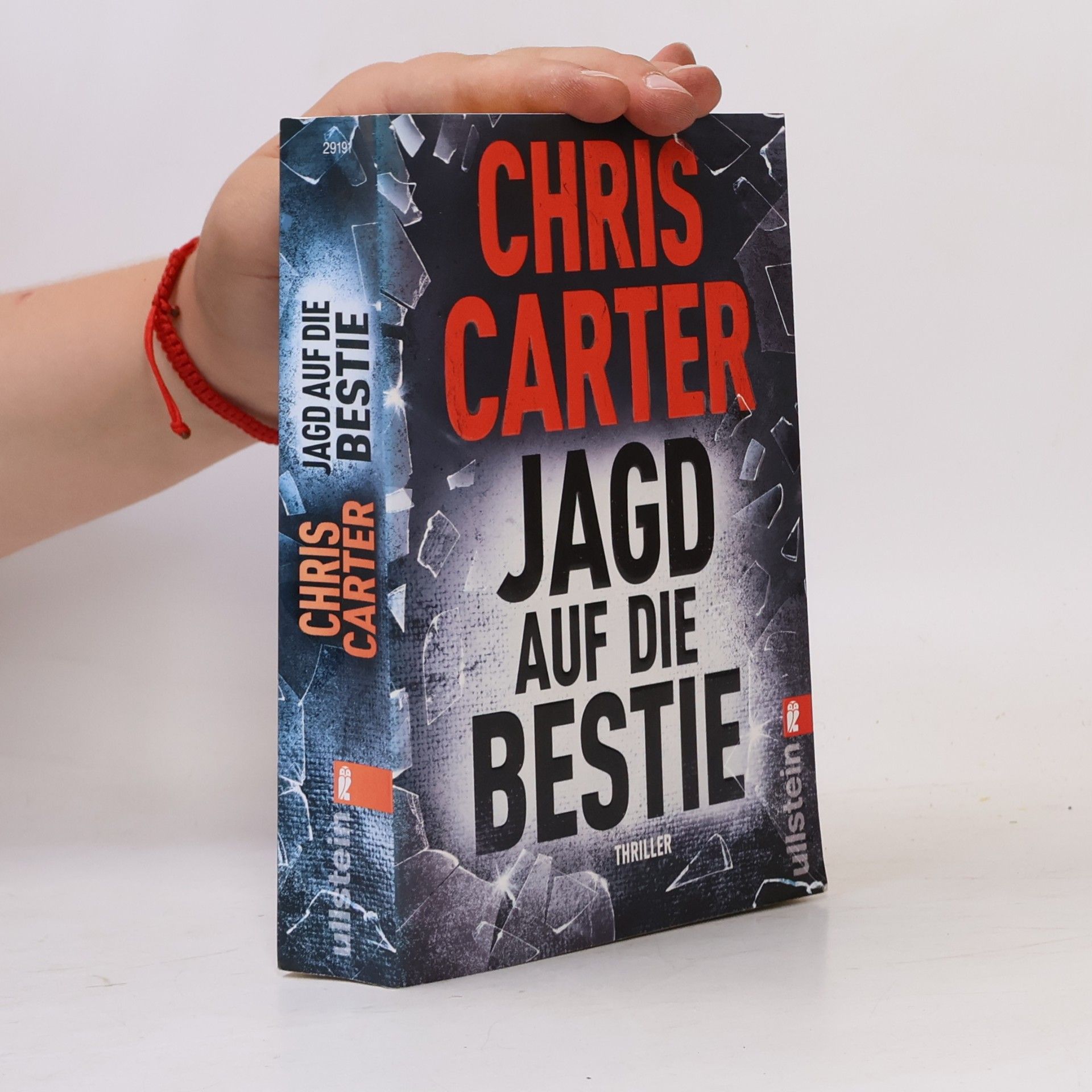 Chris Carter Jagd auf die Bestie