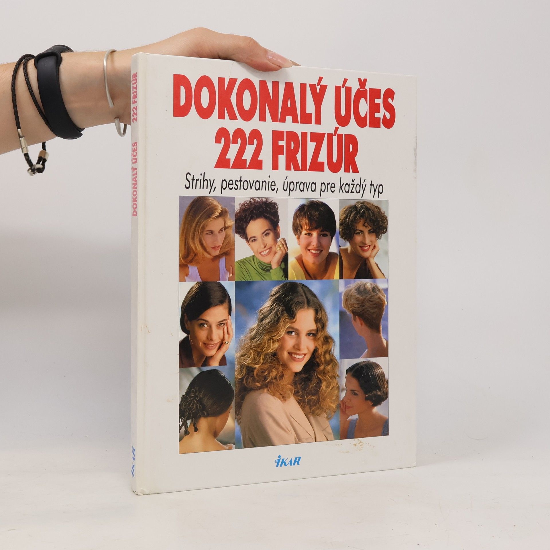 Various authors Dokonalý účes 222 frizúr
