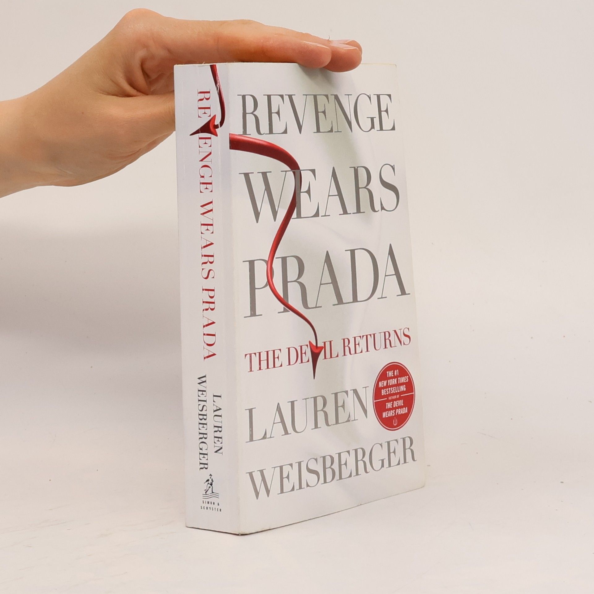 Lauren Weisberger Revenge wears Prada