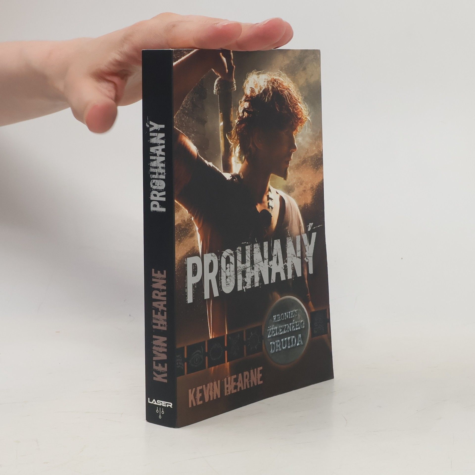 Kevin Hearne Prohnaný