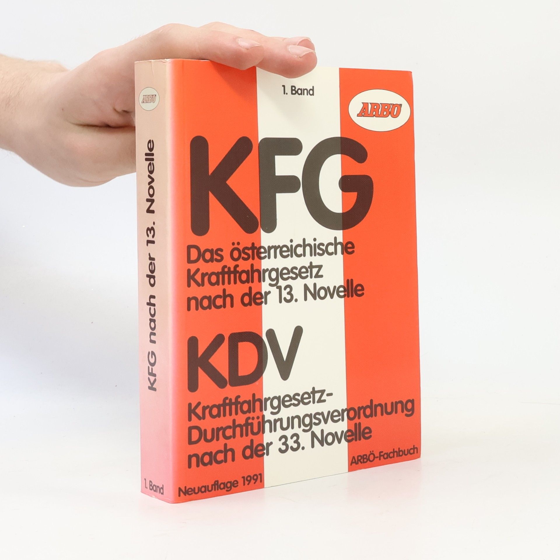 Autorenkollektiv KFG nach der 13. Novelle