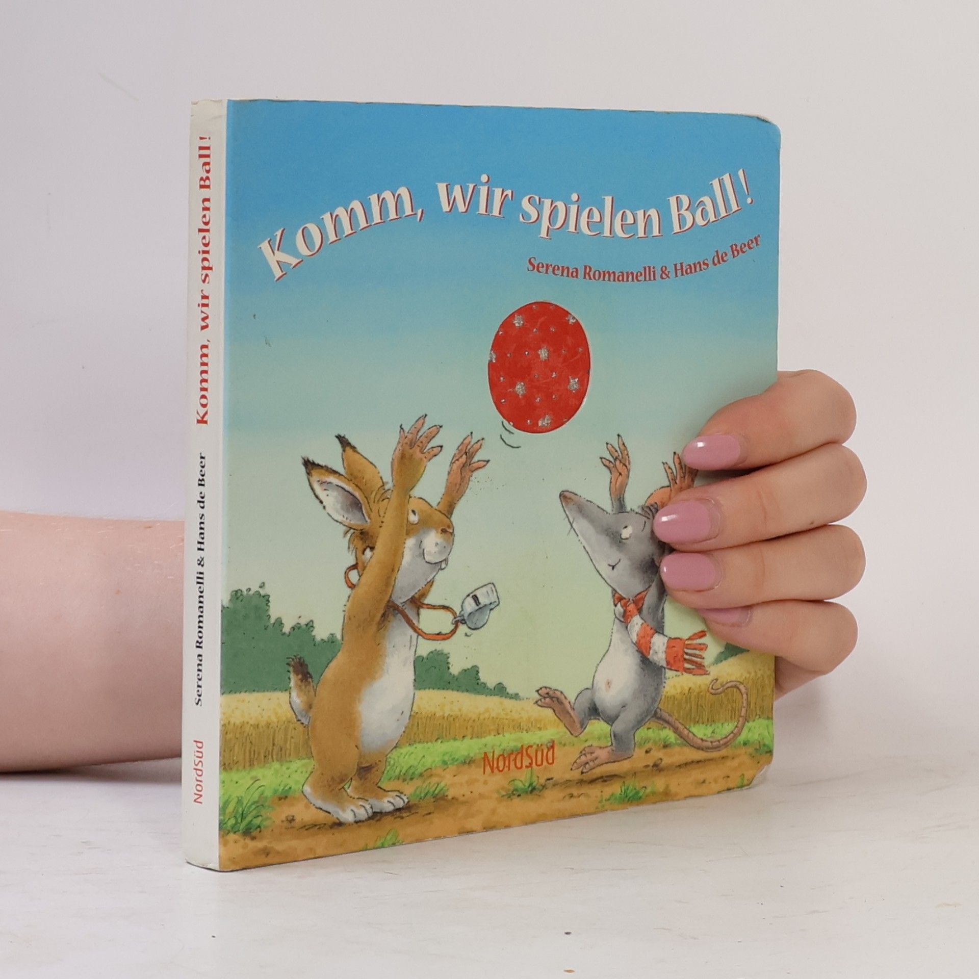 Komm, wir spielen Ball