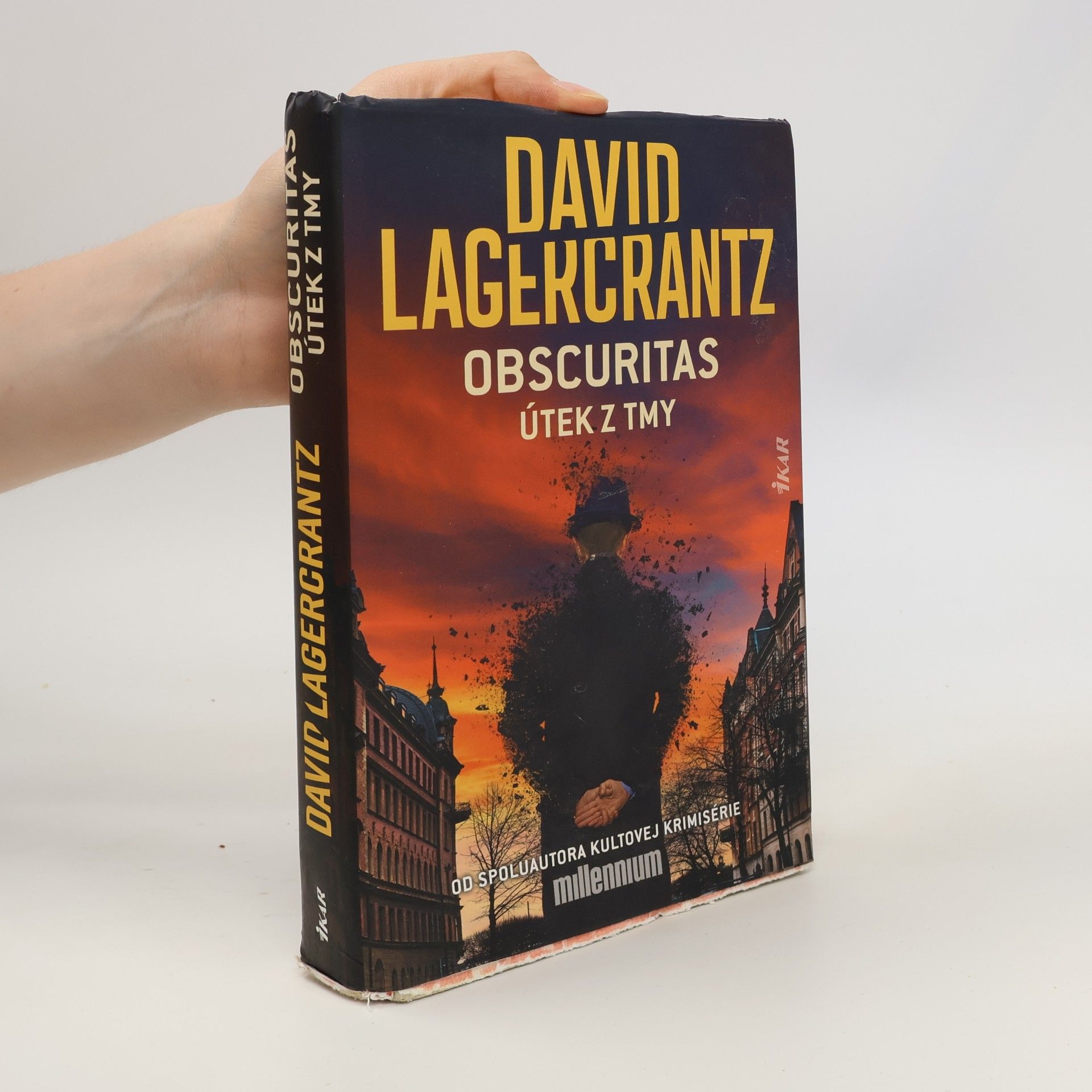 David Lagercrantz Obscuritas. Útek z tmy