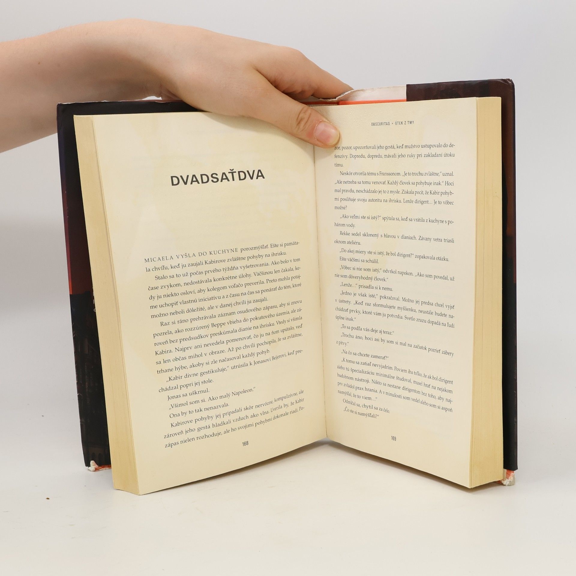 David Lagercrantz Obscuritas. Útek z tmy