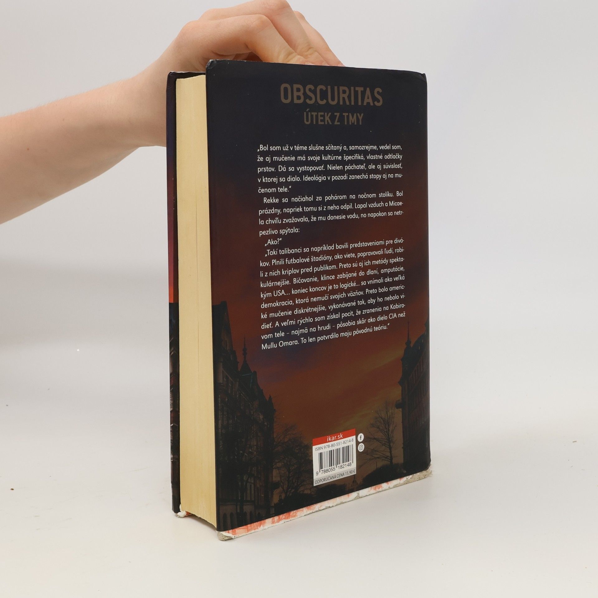 David Lagercrantz Obscuritas. Útek z tmy