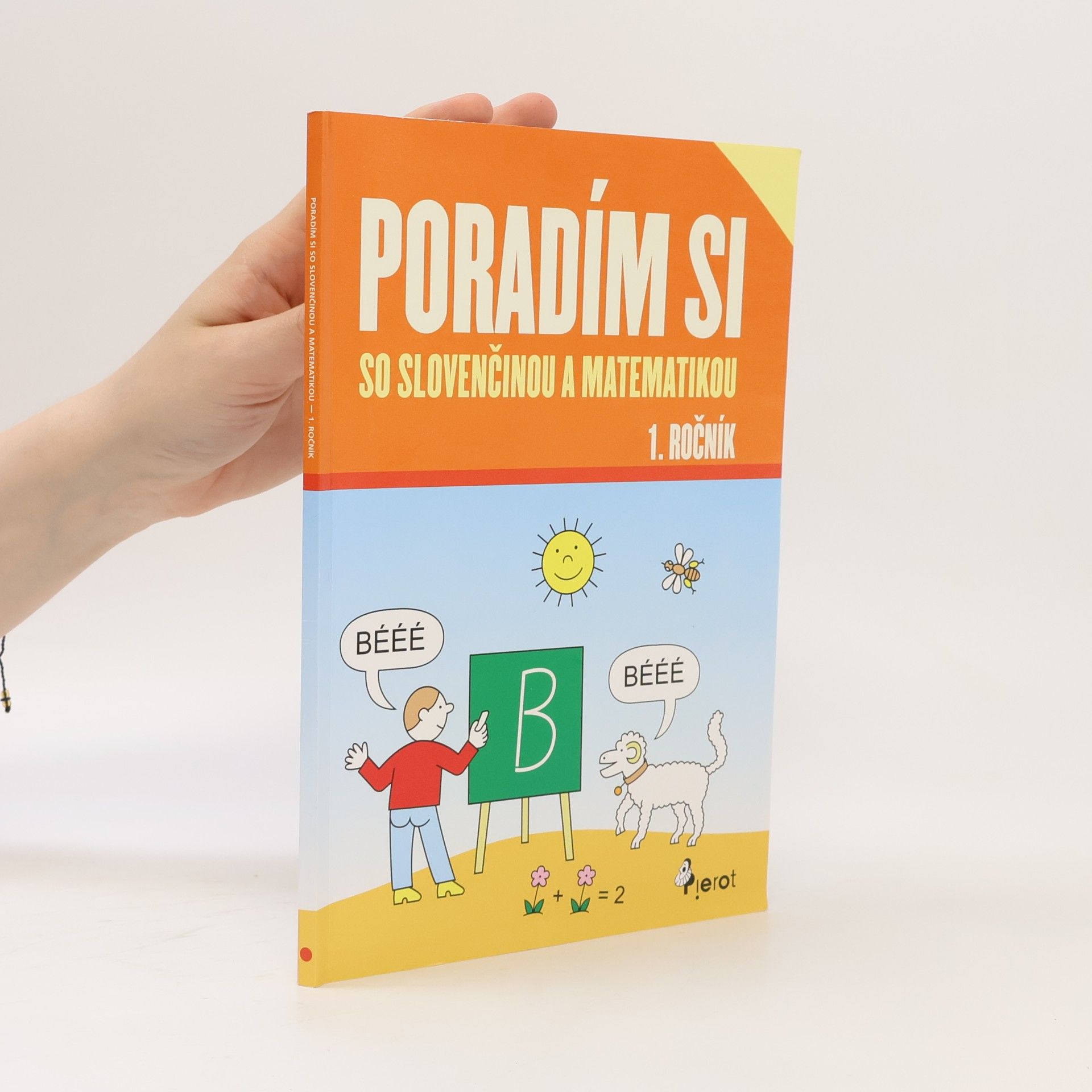 Iva Nováková Poradím si so slovenčinou a matematikou 1.roč.(nov.vyd.)