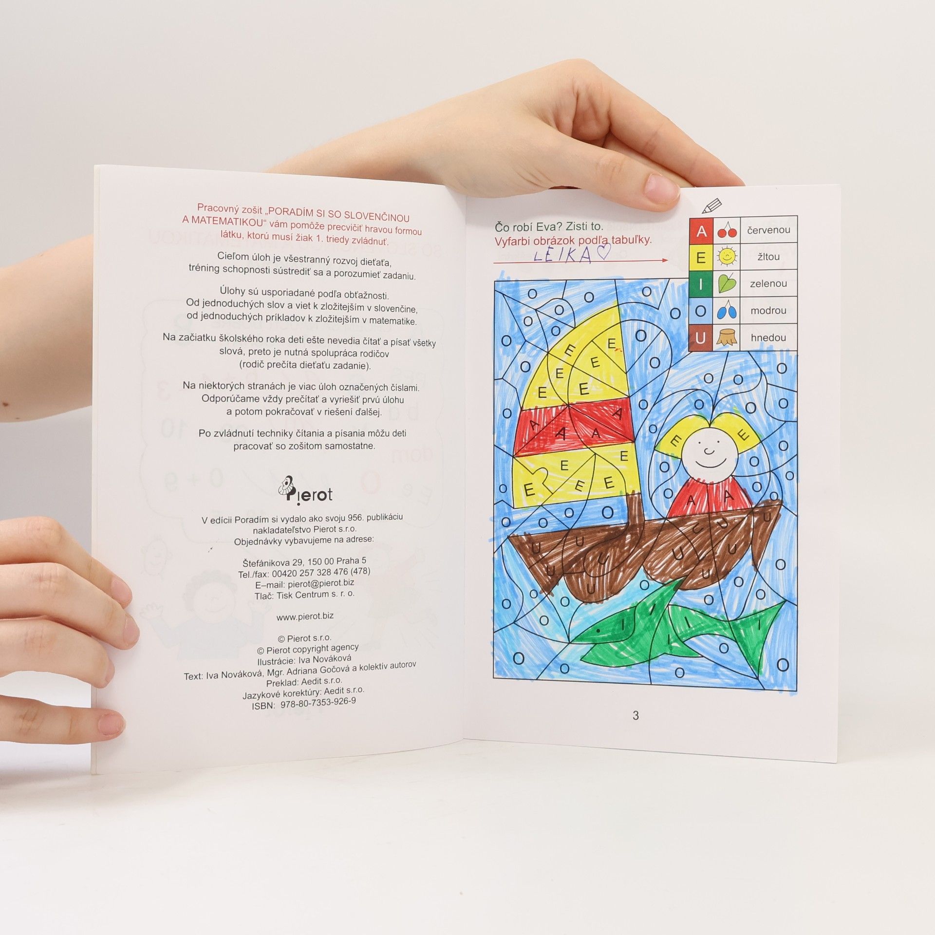 Iva Nováková Poradím si so slovenčinou a matematikou 1.roč.(nov.vyd.)