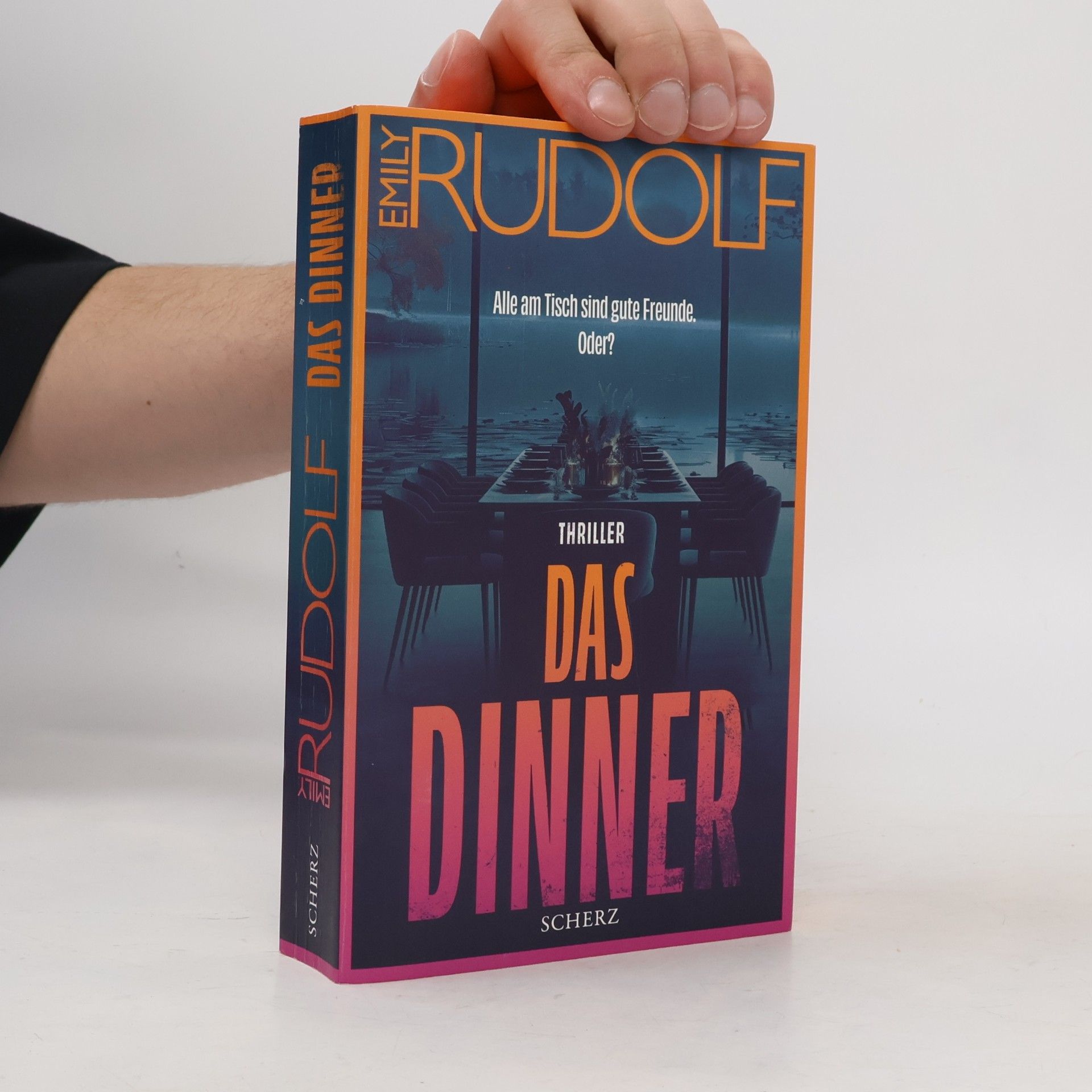 Emily Rudolf Das Dinner - Alle am Tisch sind gute Freunde. Oder?