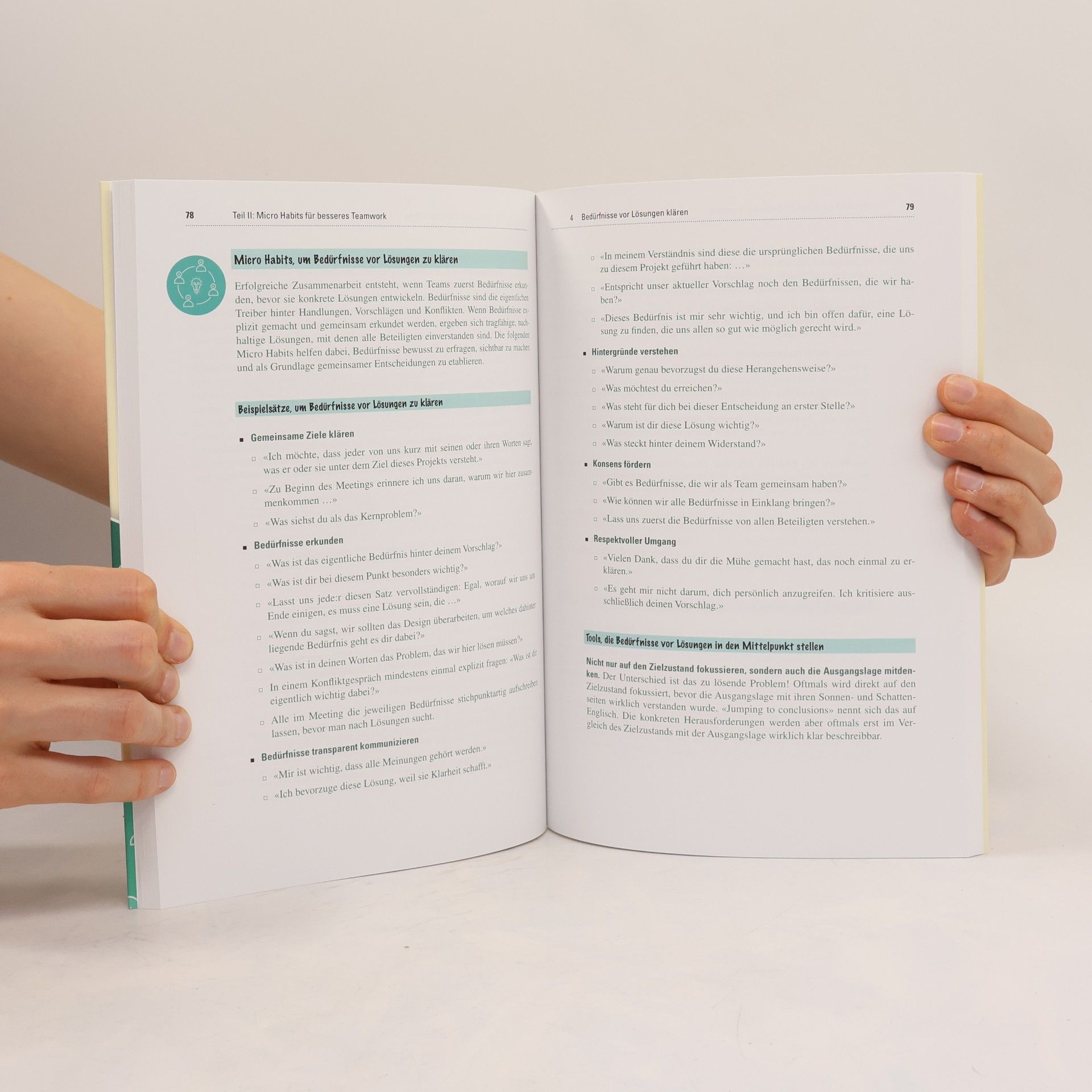 Denniz Dönmez Micro Habits für besseres Teamwork: Psychologische Hacks mit großer Wirkung