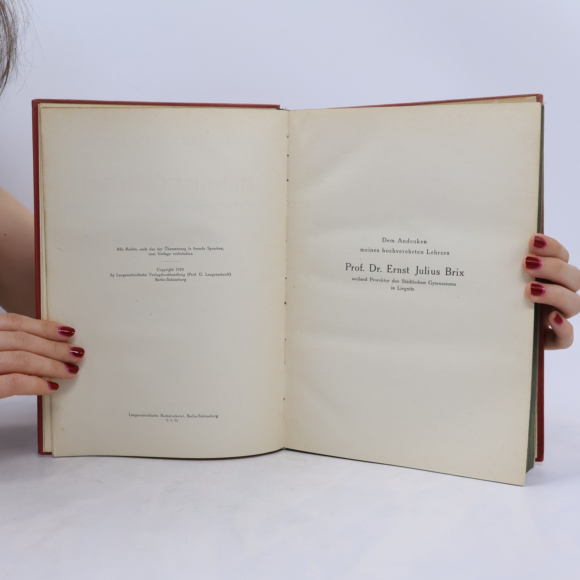 Hermann Menge Griechisches Wörterbuch 2