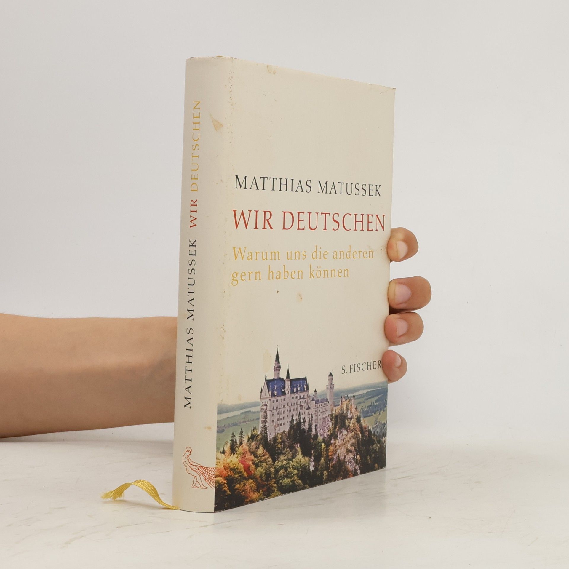 Matthias Matussek Wir Deutschen