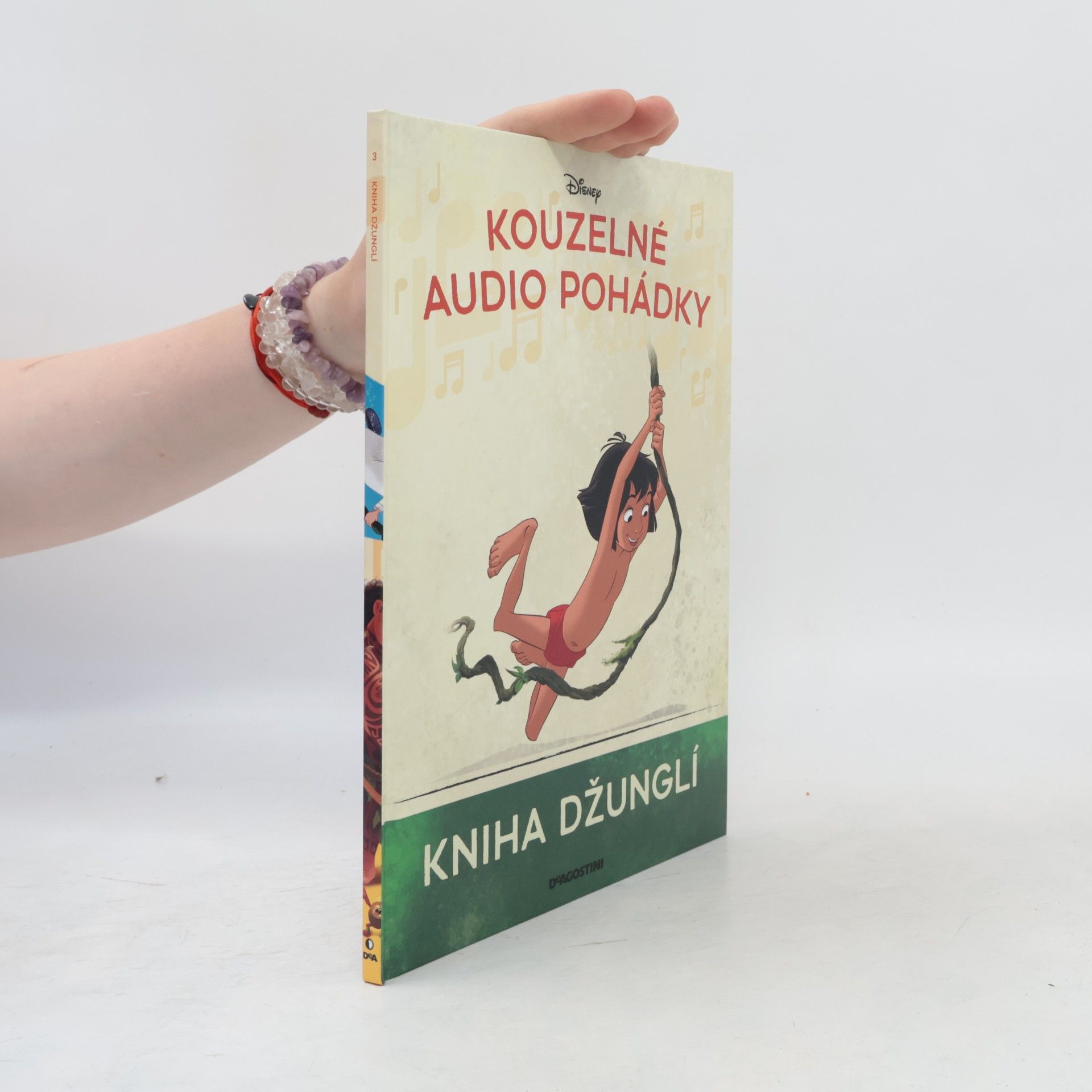 Jana Nováková Kniha Džunglí 3