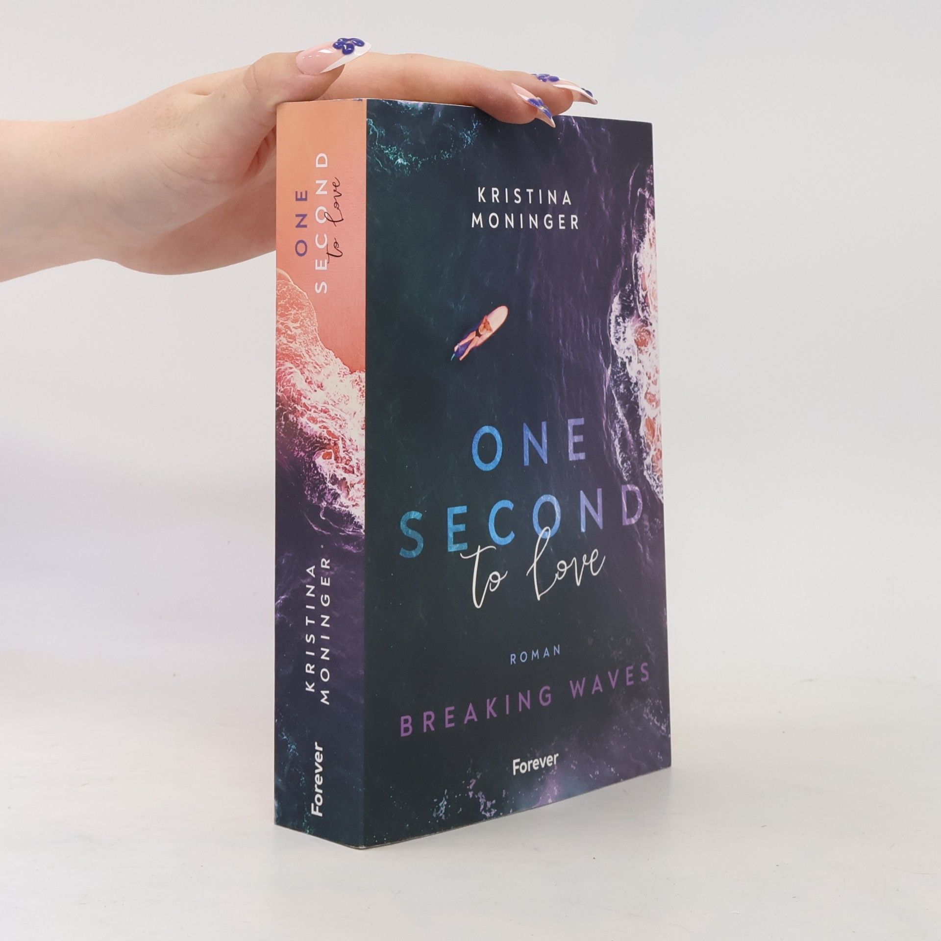 Kristina Moninger Breaking Waves 1. One Second to Love