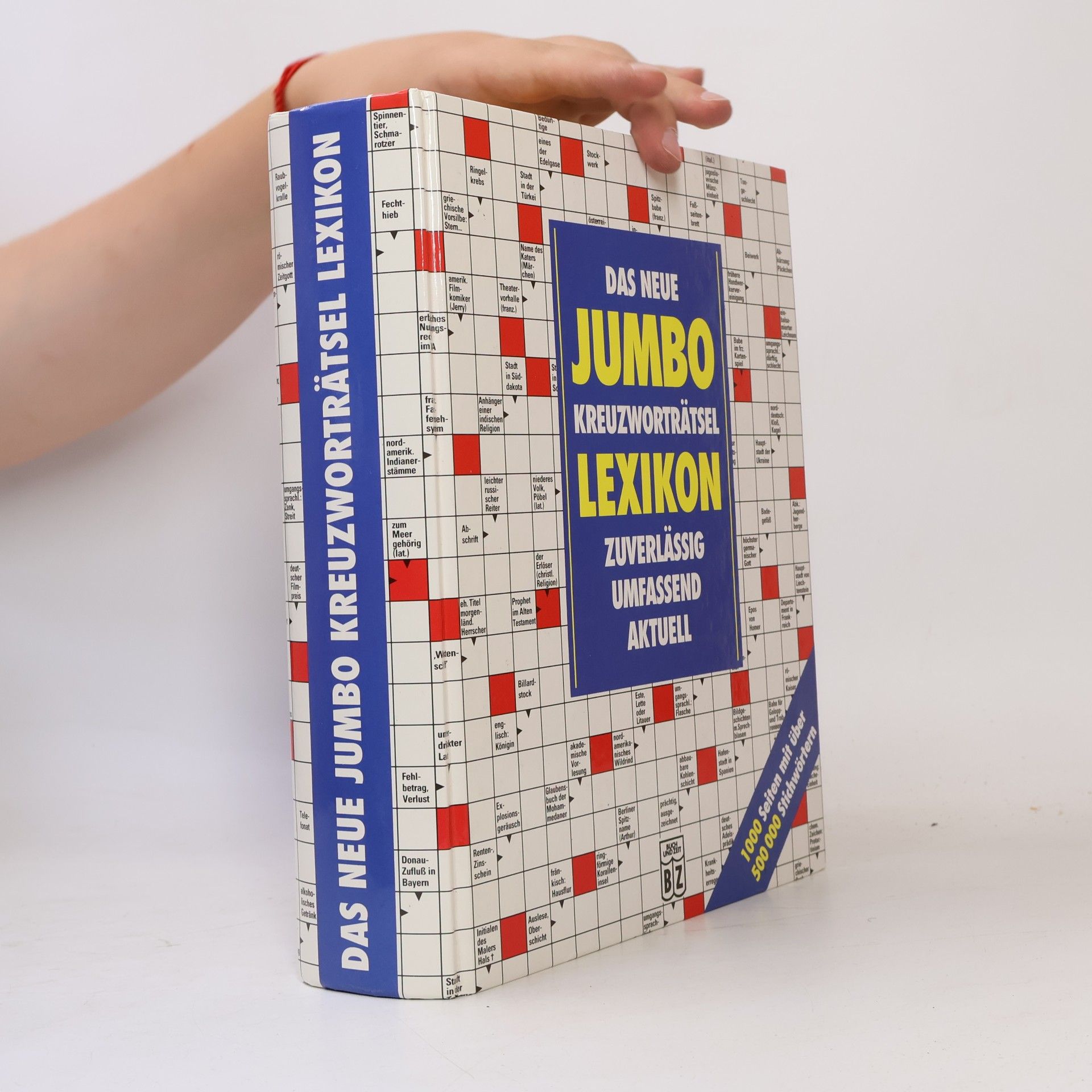 Autorenkollektiv Das neue Jumbo kreuzworträtsel Lexikon