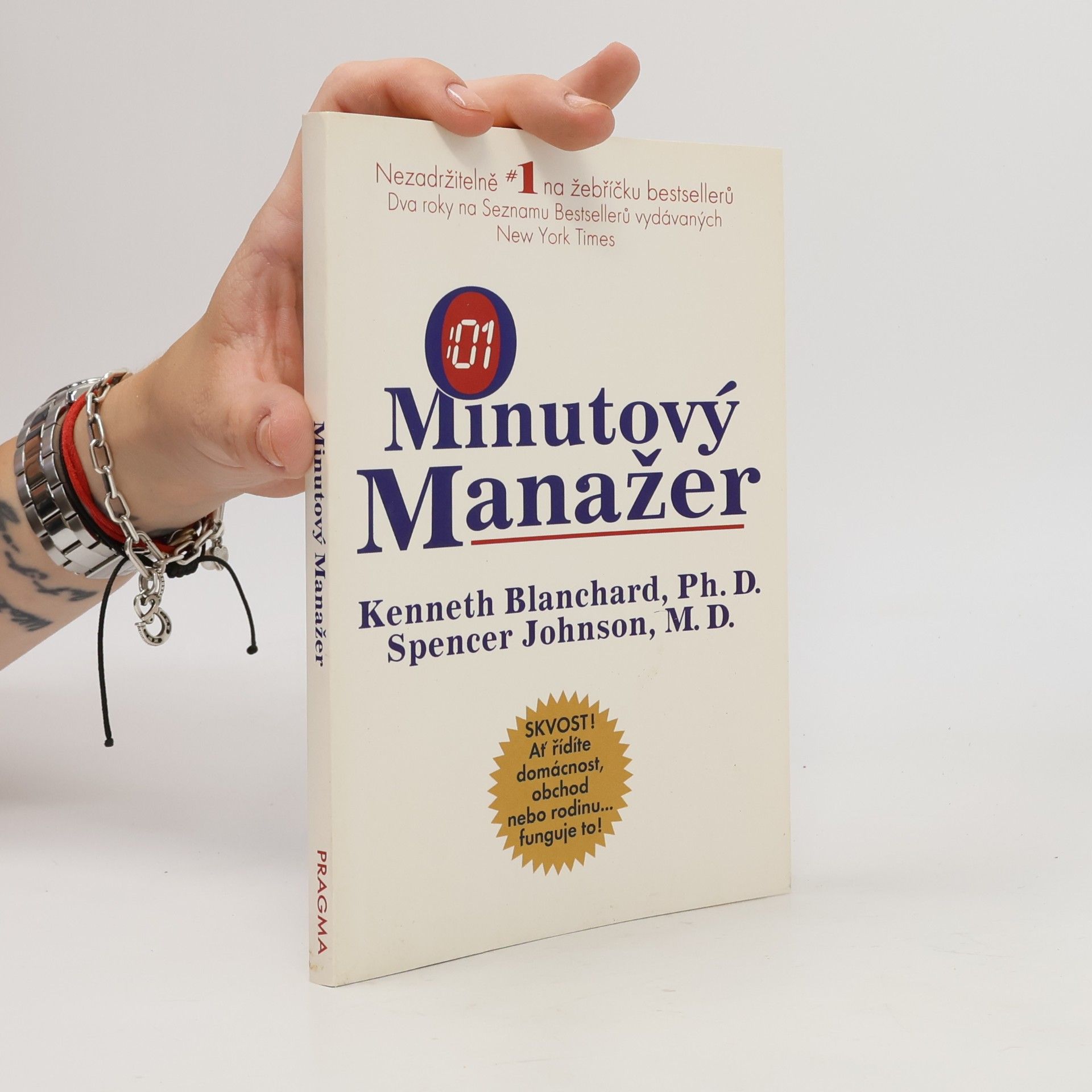 Spencer Johnson Minutový manažer