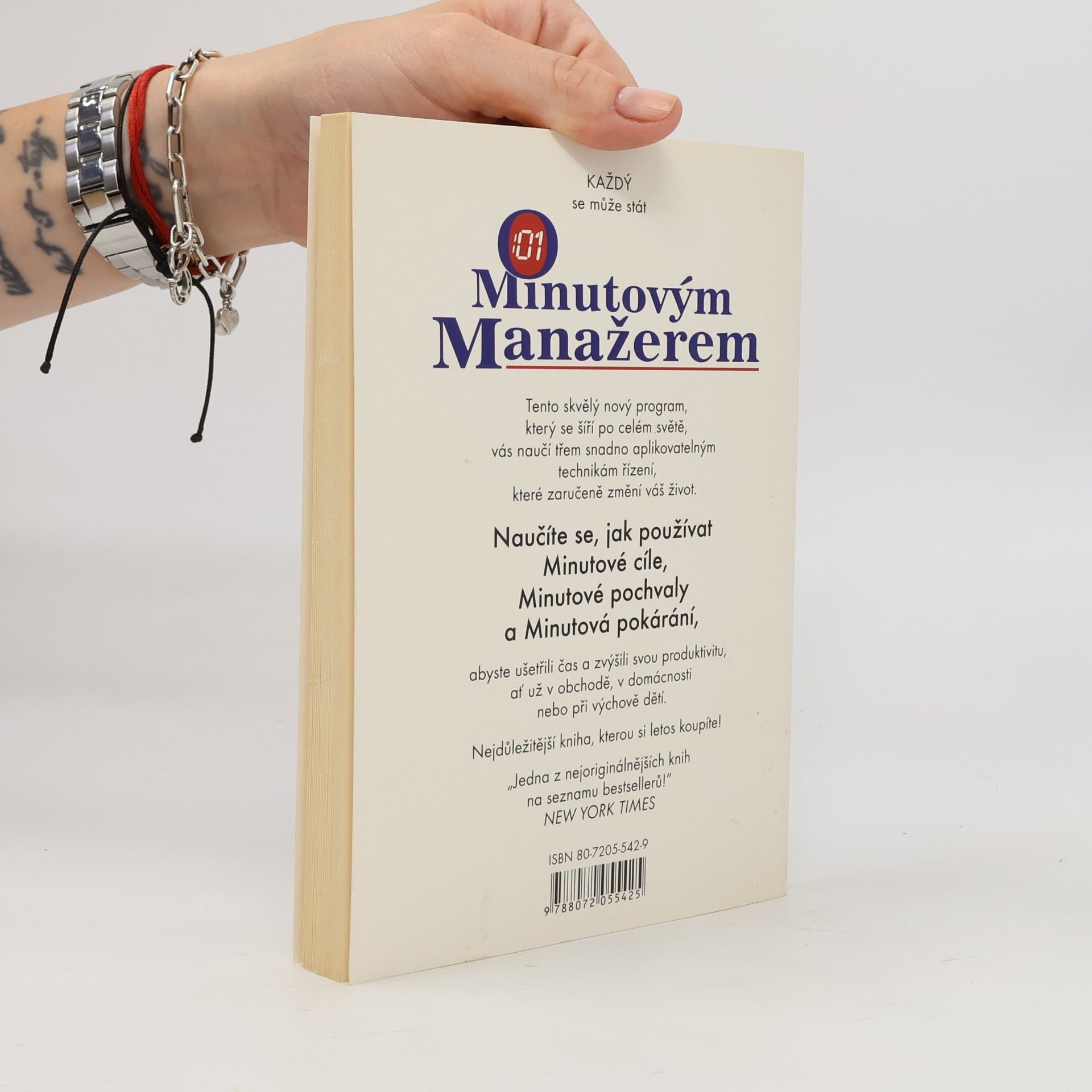 Kenneth Hartley Blanchard Minutový manažer