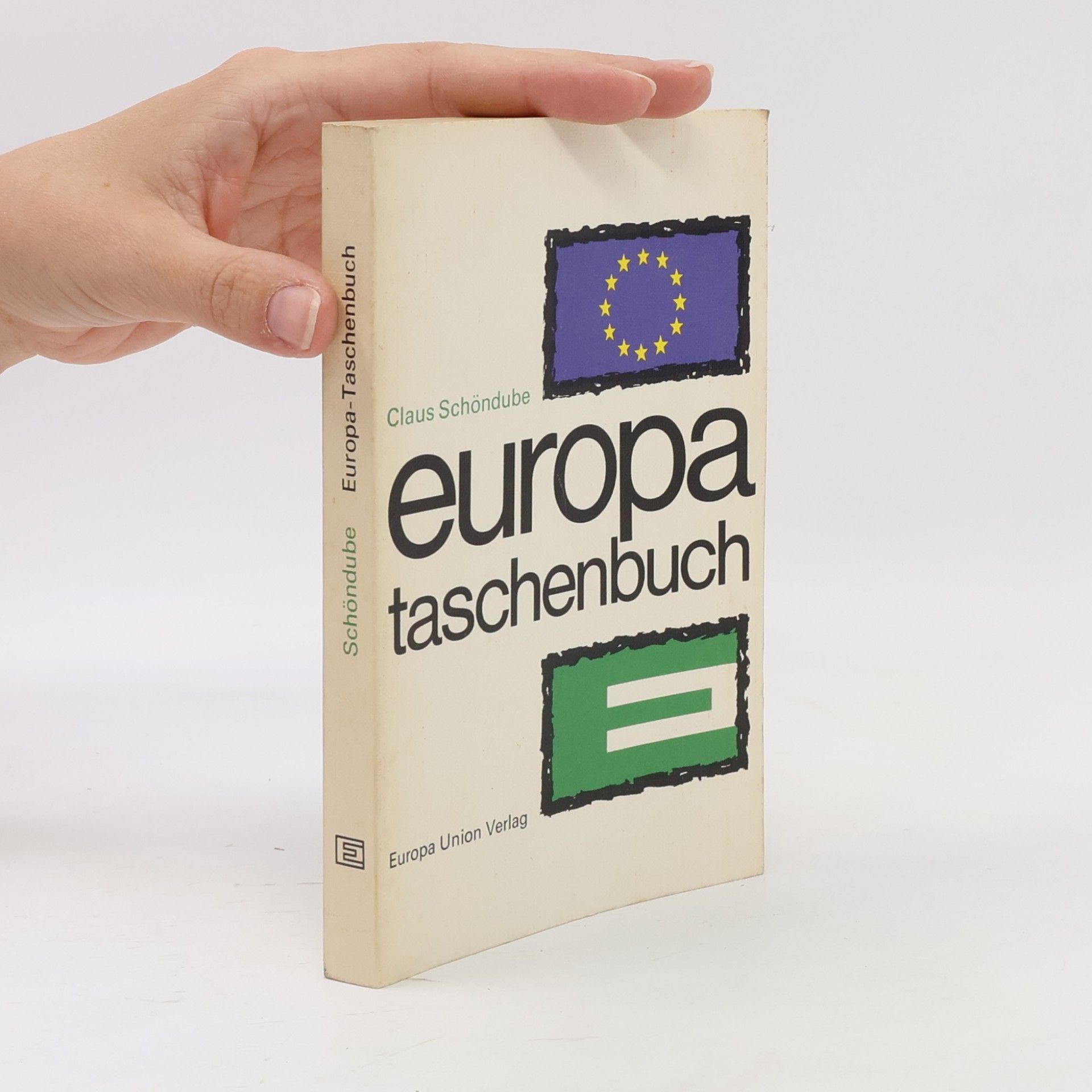 Claus Schöndube Europa taschenbuch