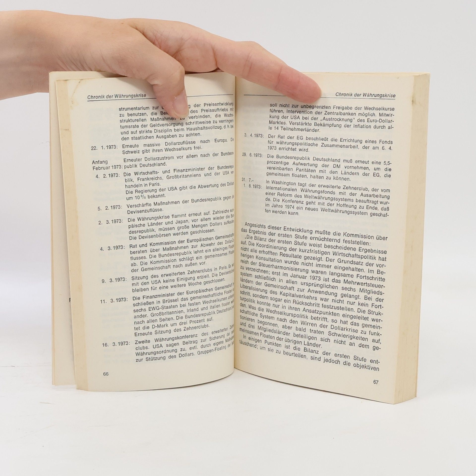 Claus Schöndube Europa taschenbuch