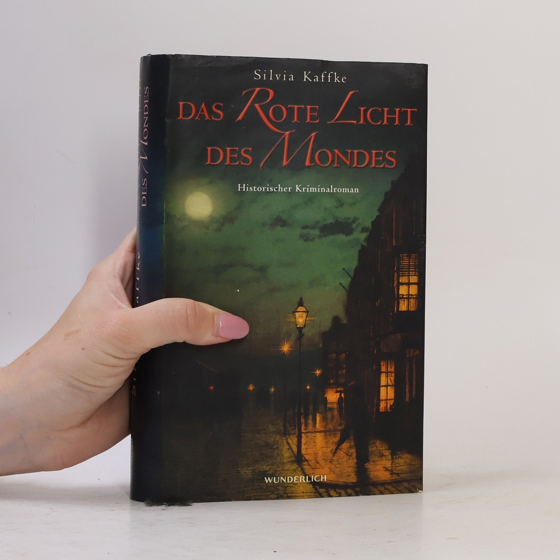 Silvia Kaffke Das rote Licht des Mondes