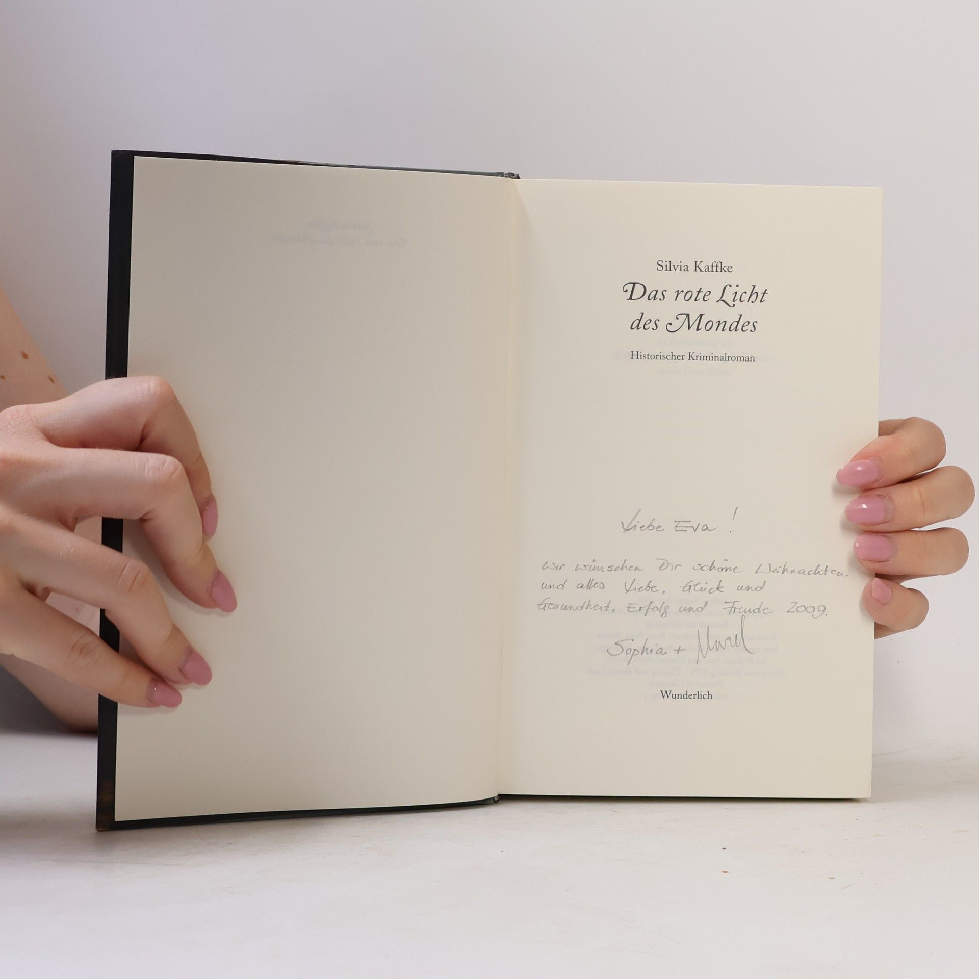 Silvia Kaffke Das rote Licht des Mondes