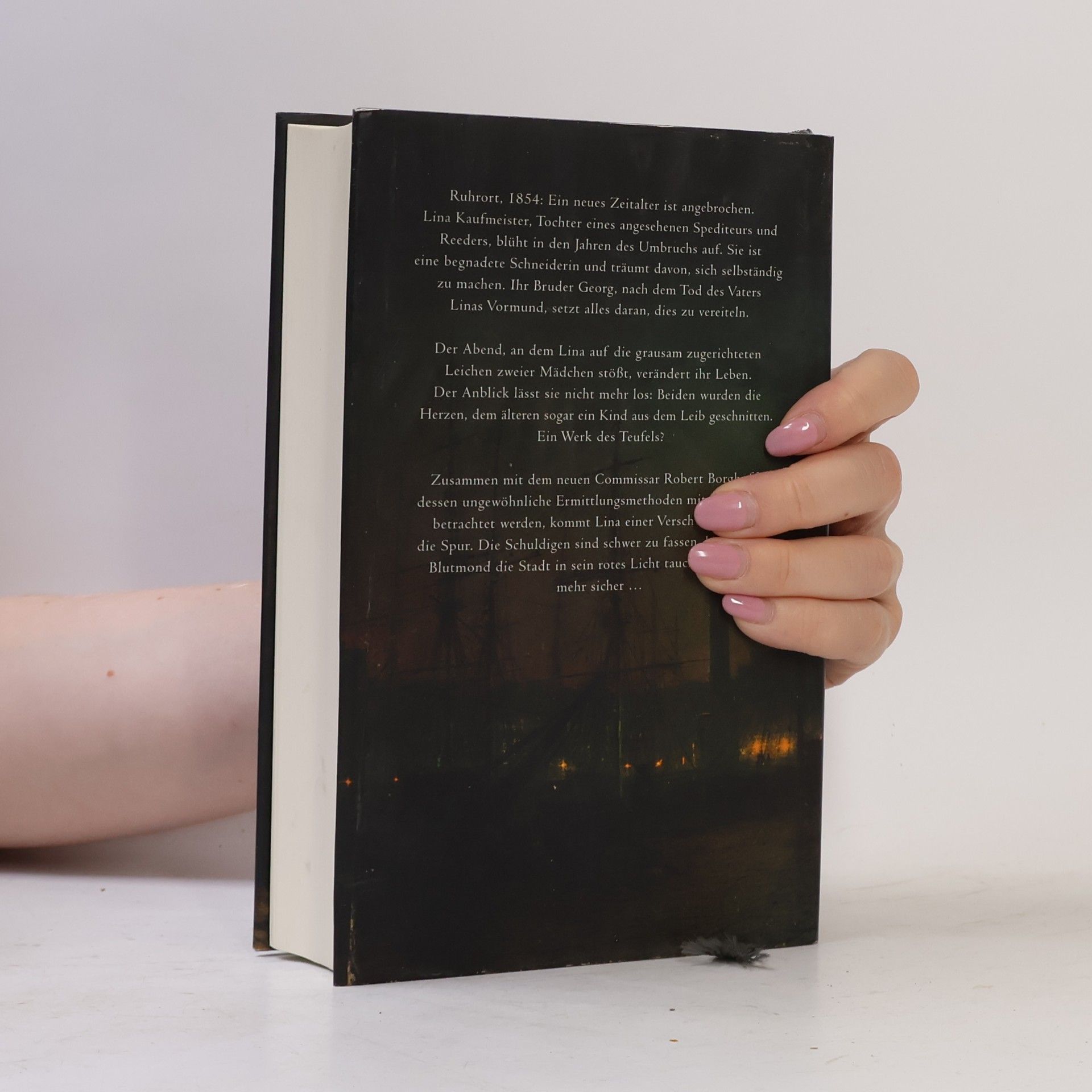 Silvia Kaffke Das rote Licht des Mondes