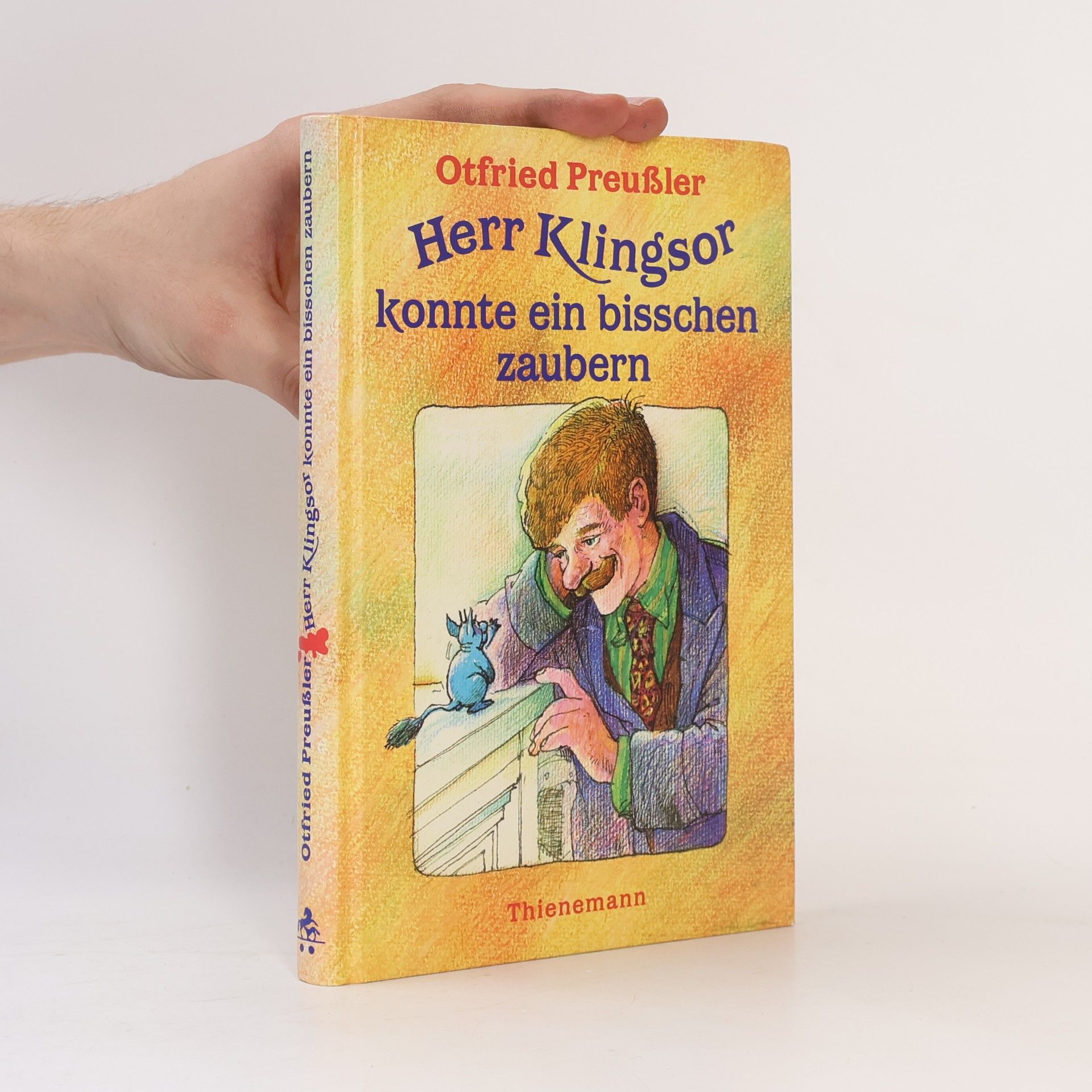 Otfried Preussler Herr Klingsor konnte ein bisschen zaubern