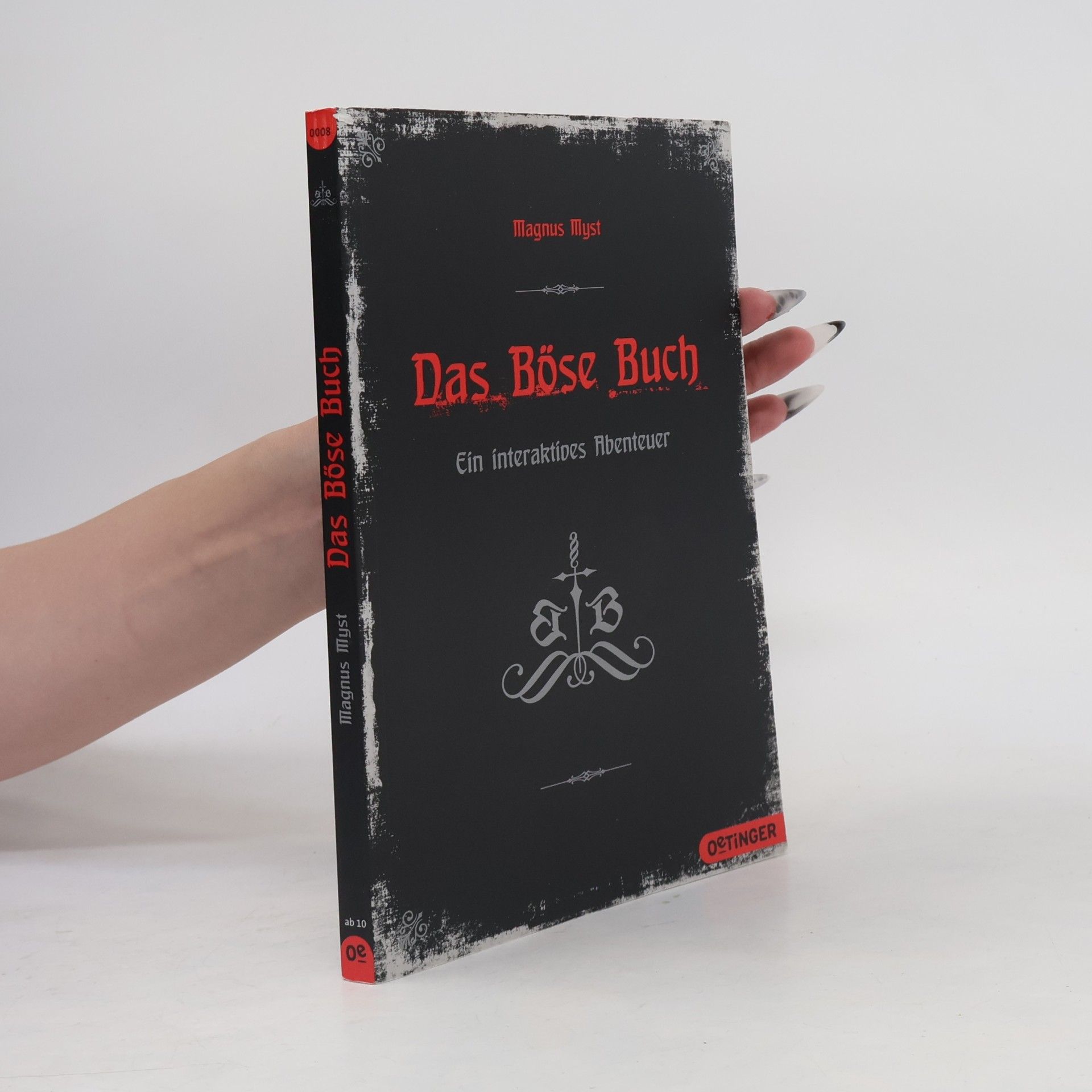 Magnnus Myst Das böse Buch